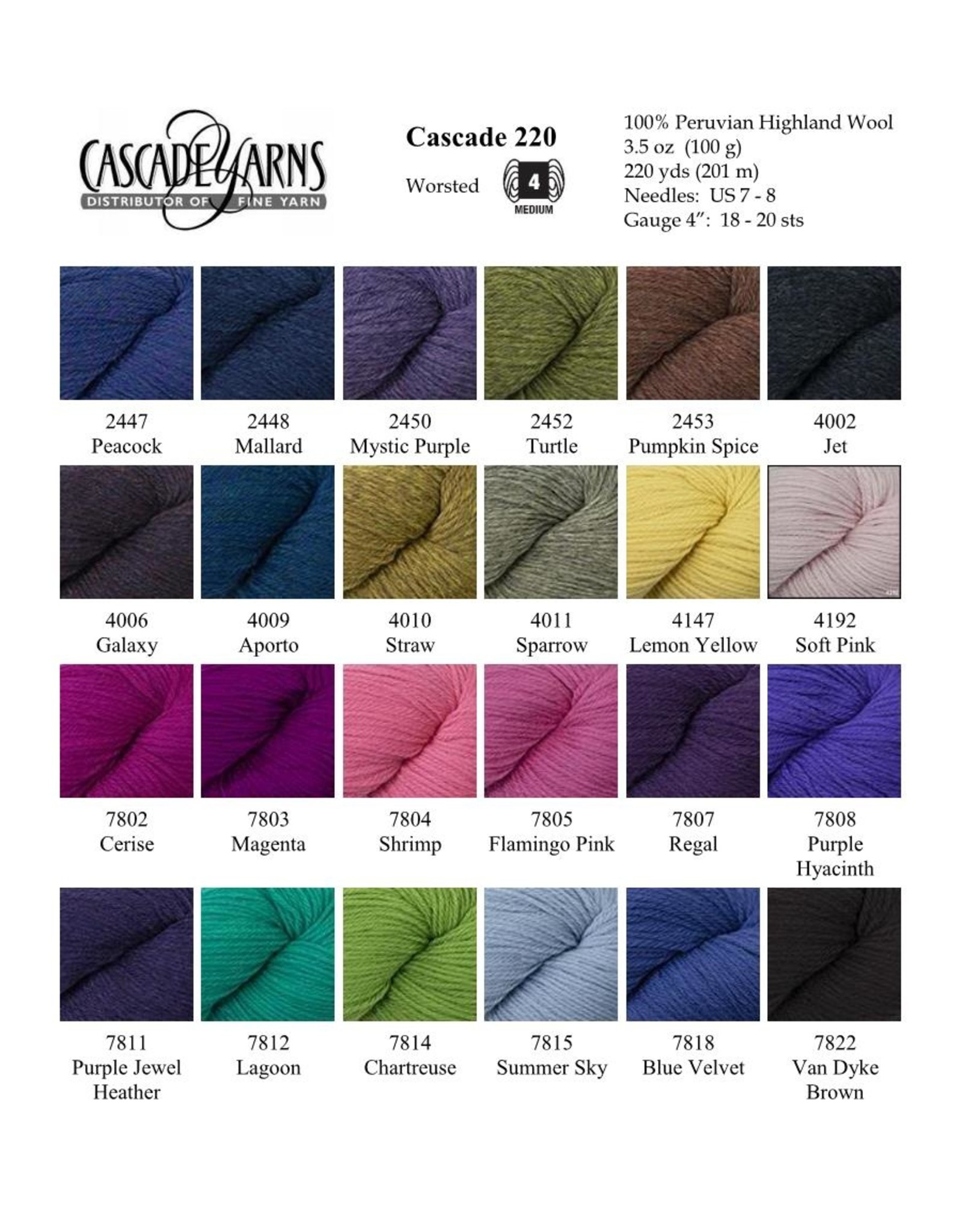 Cascade Yarns Cascade 220