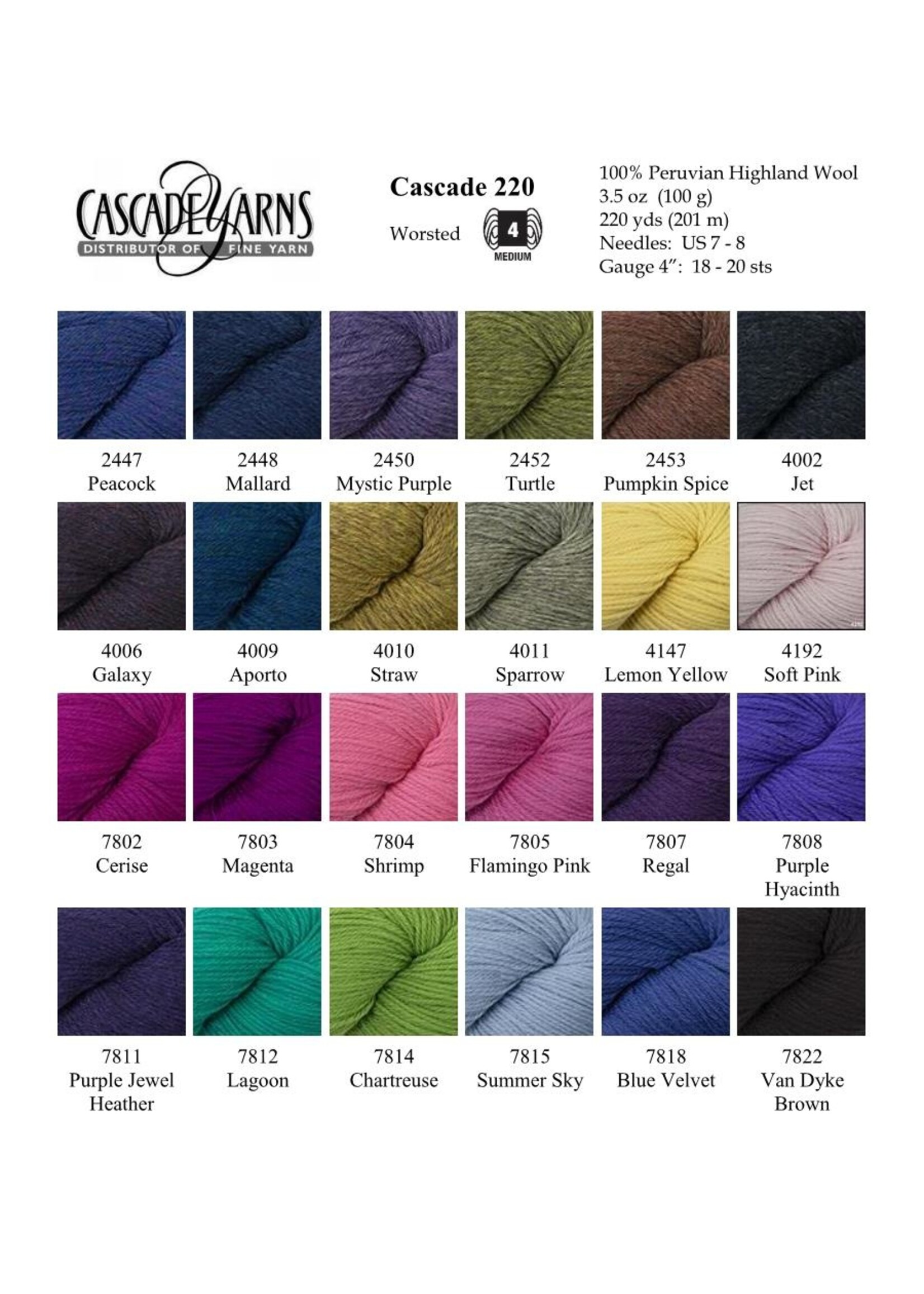 Cascade Yarns Cascade 220