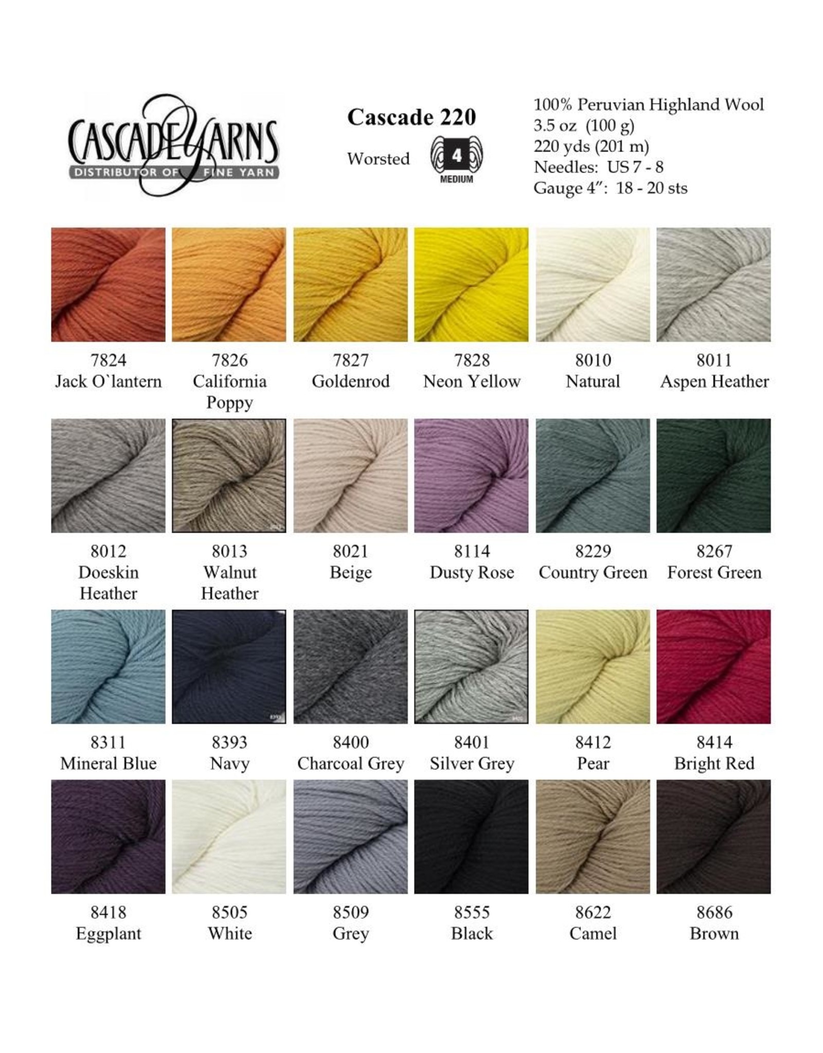 Cascade Yarns Cascade 220