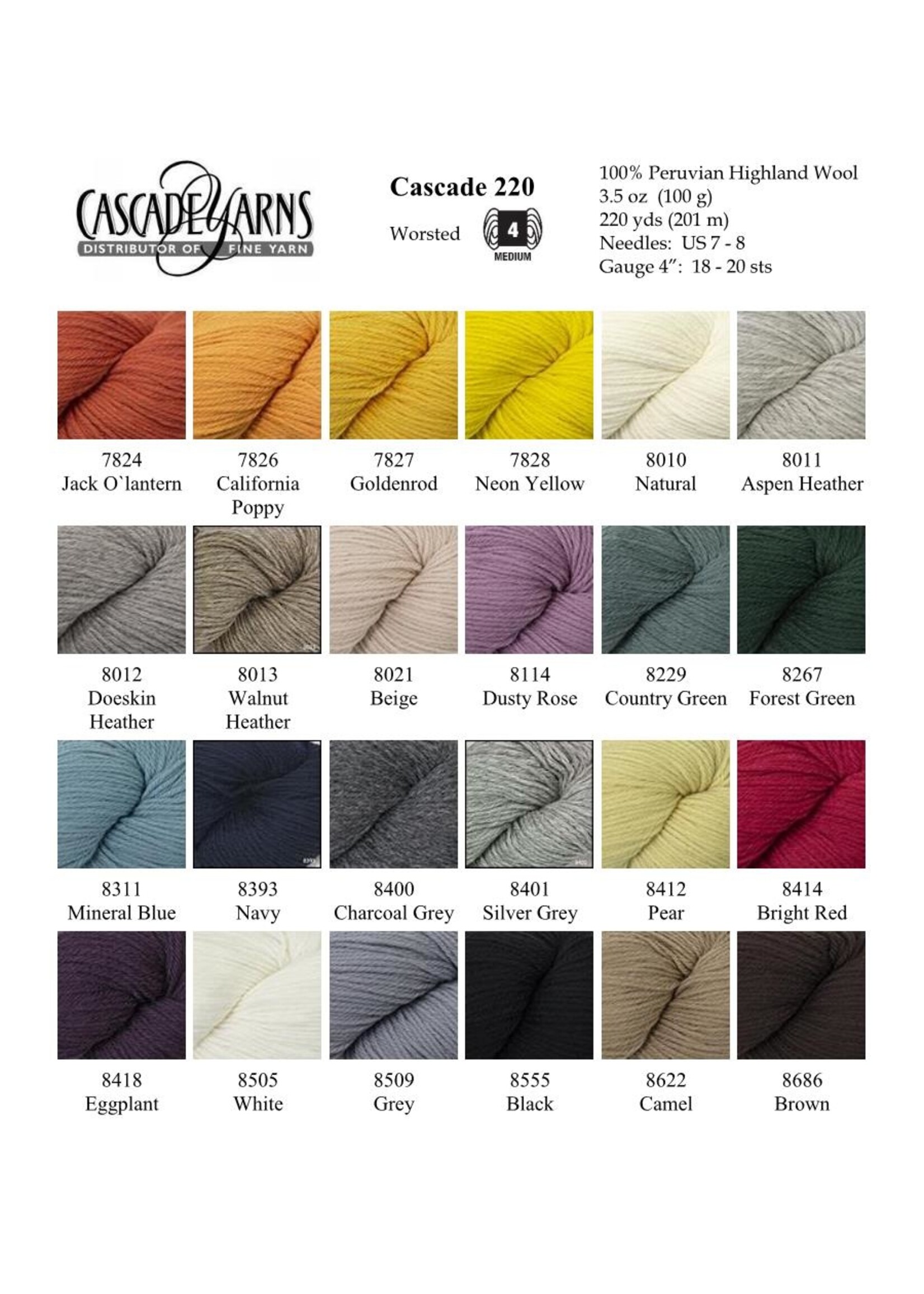 Cascade Yarns Cascade 220