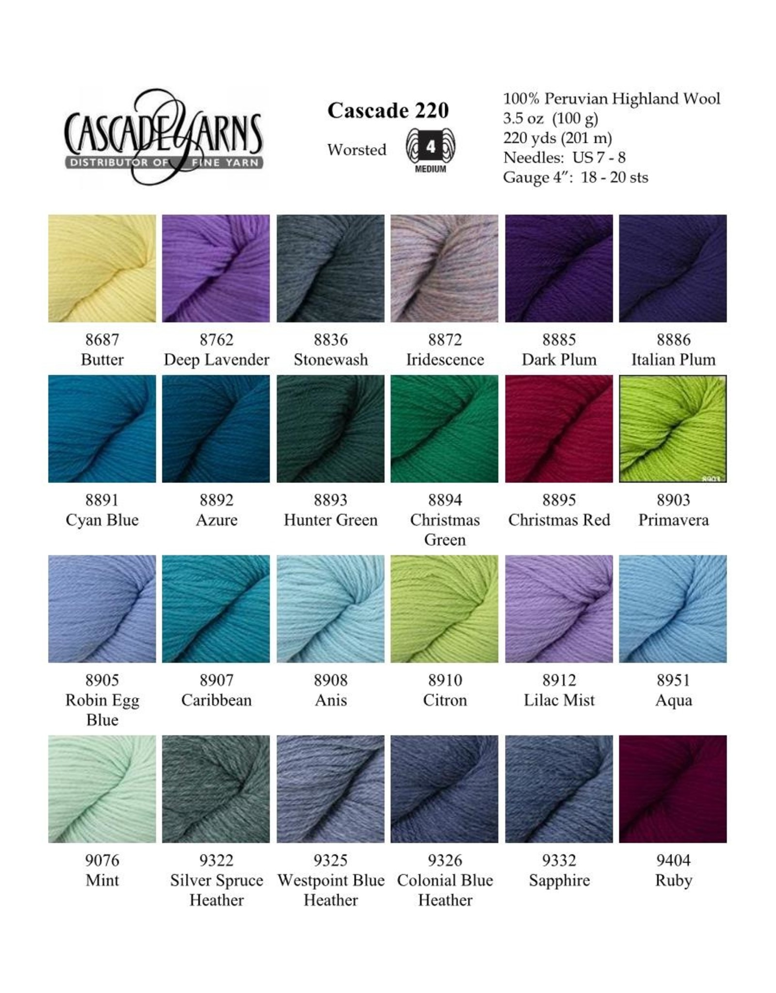 Cascade Yarns Cascade 220