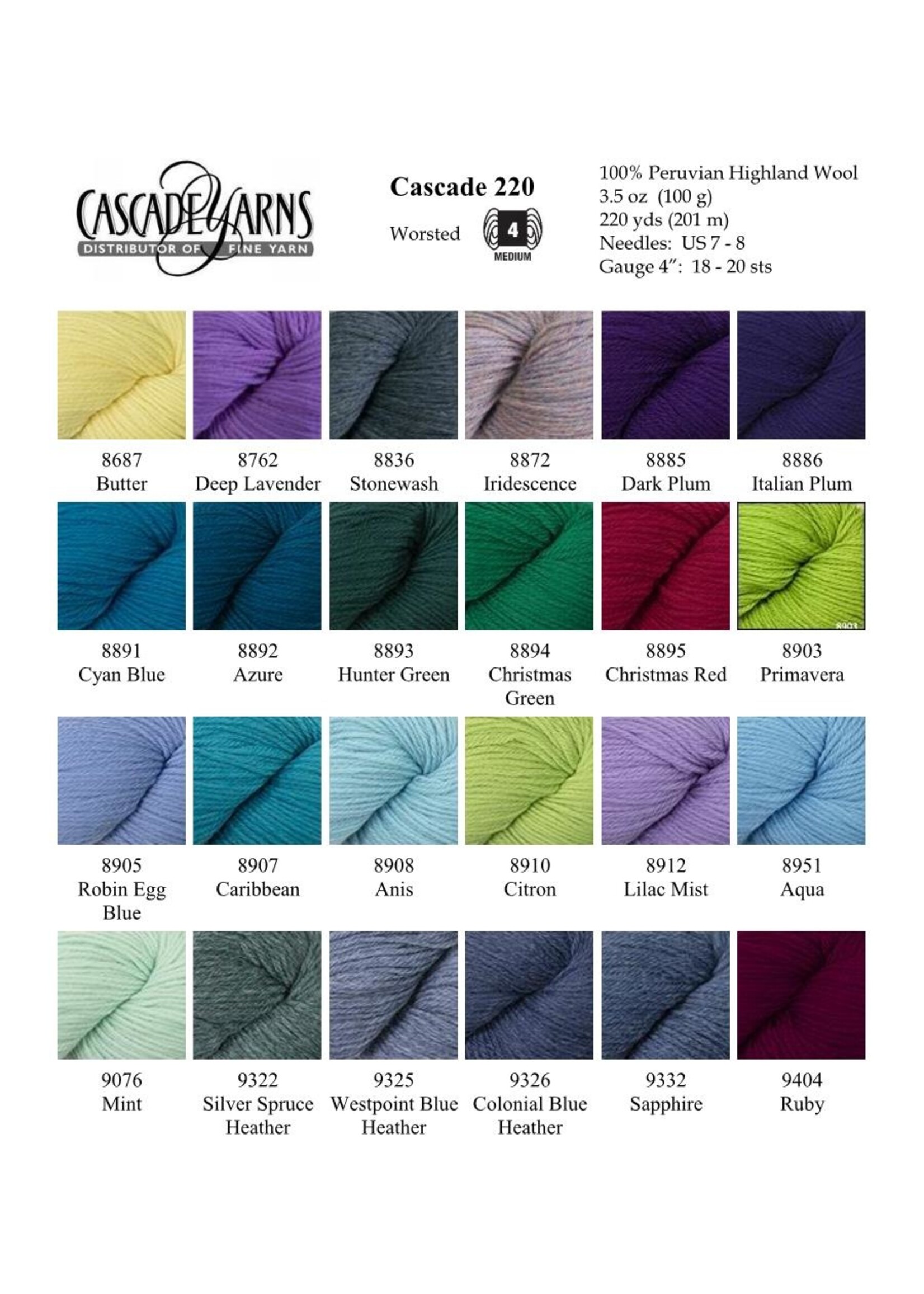 Cascade Yarns Cascade 220