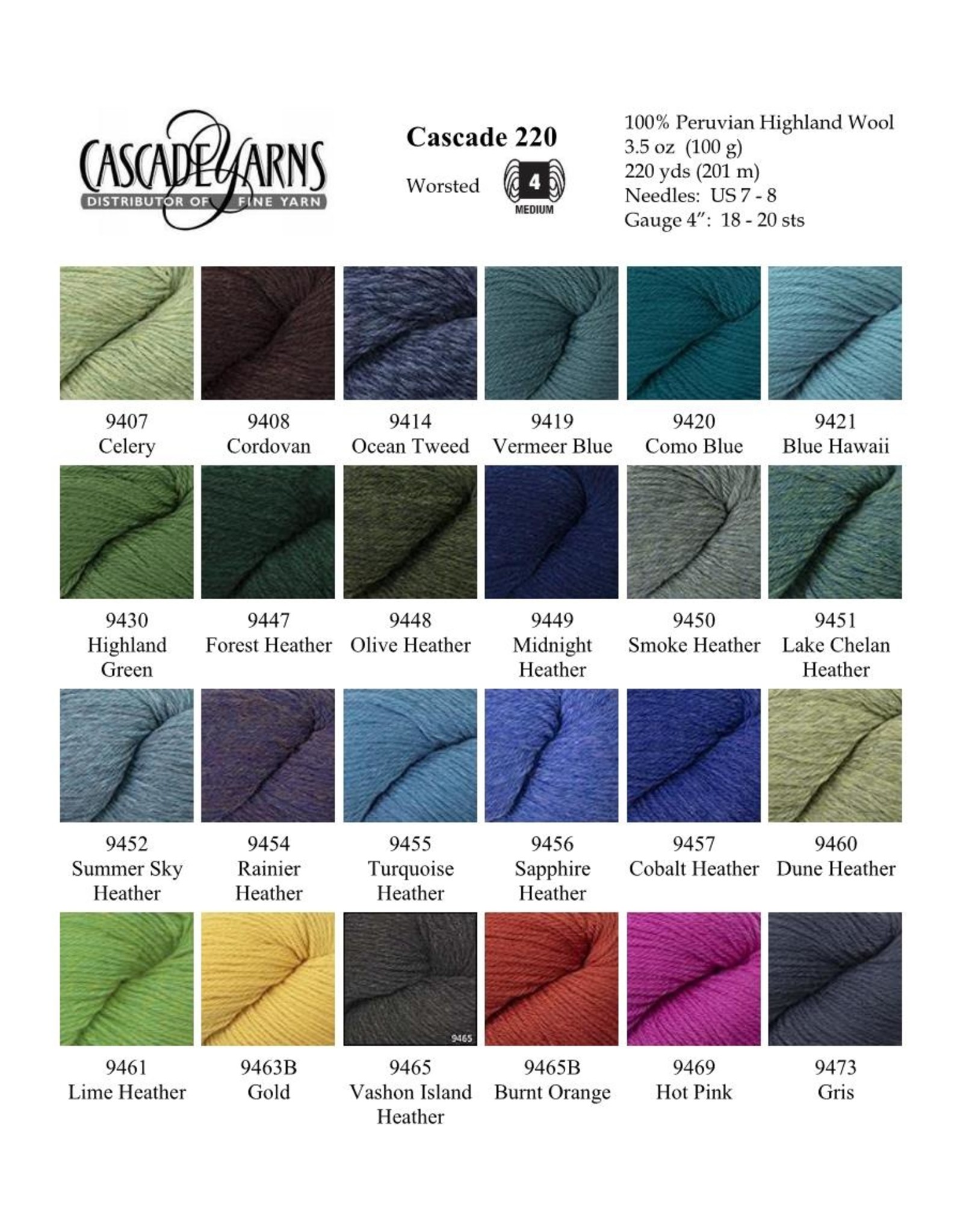 Cascade Yarns Cascade 220