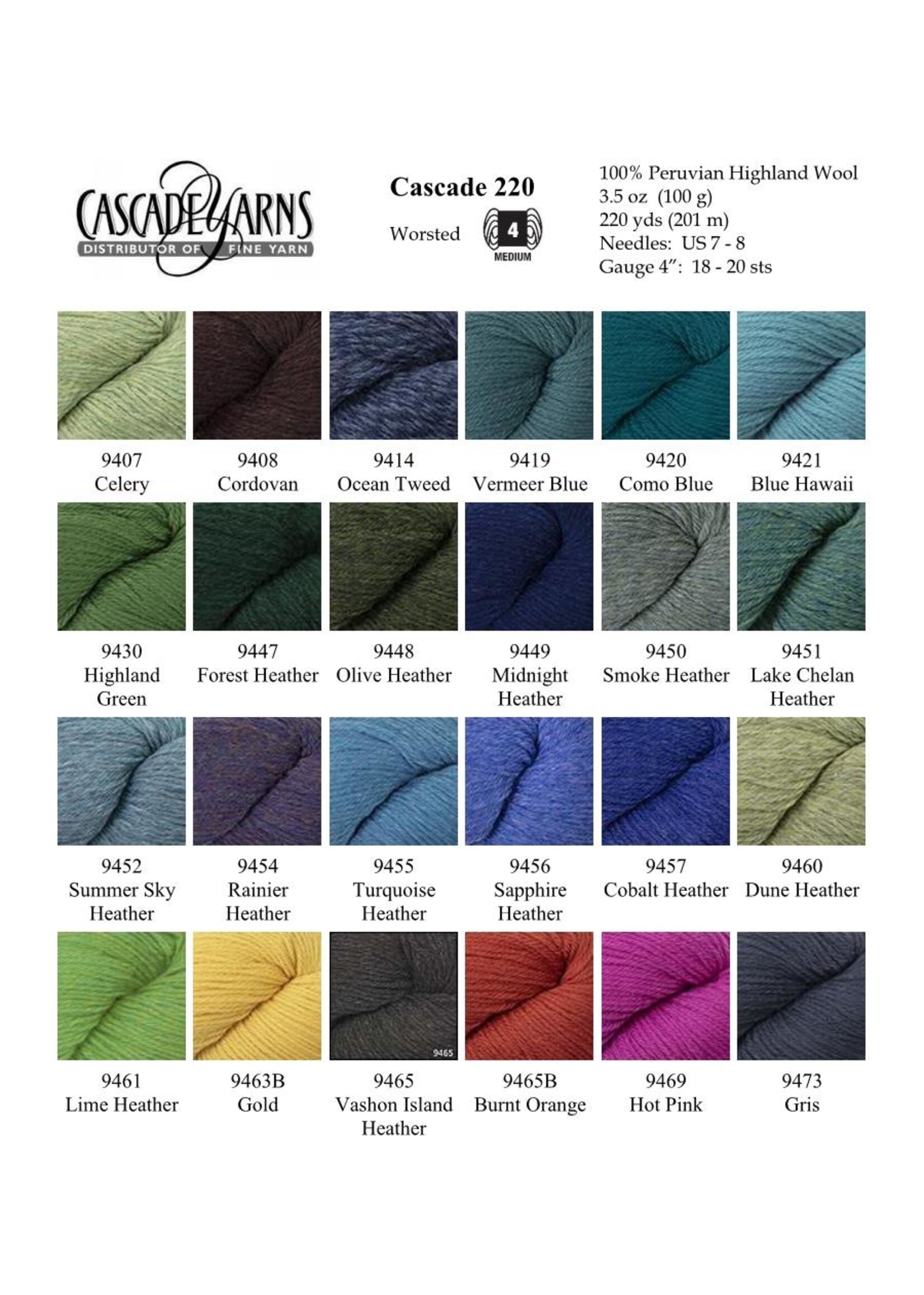 Cascade Yarns Cascade 220