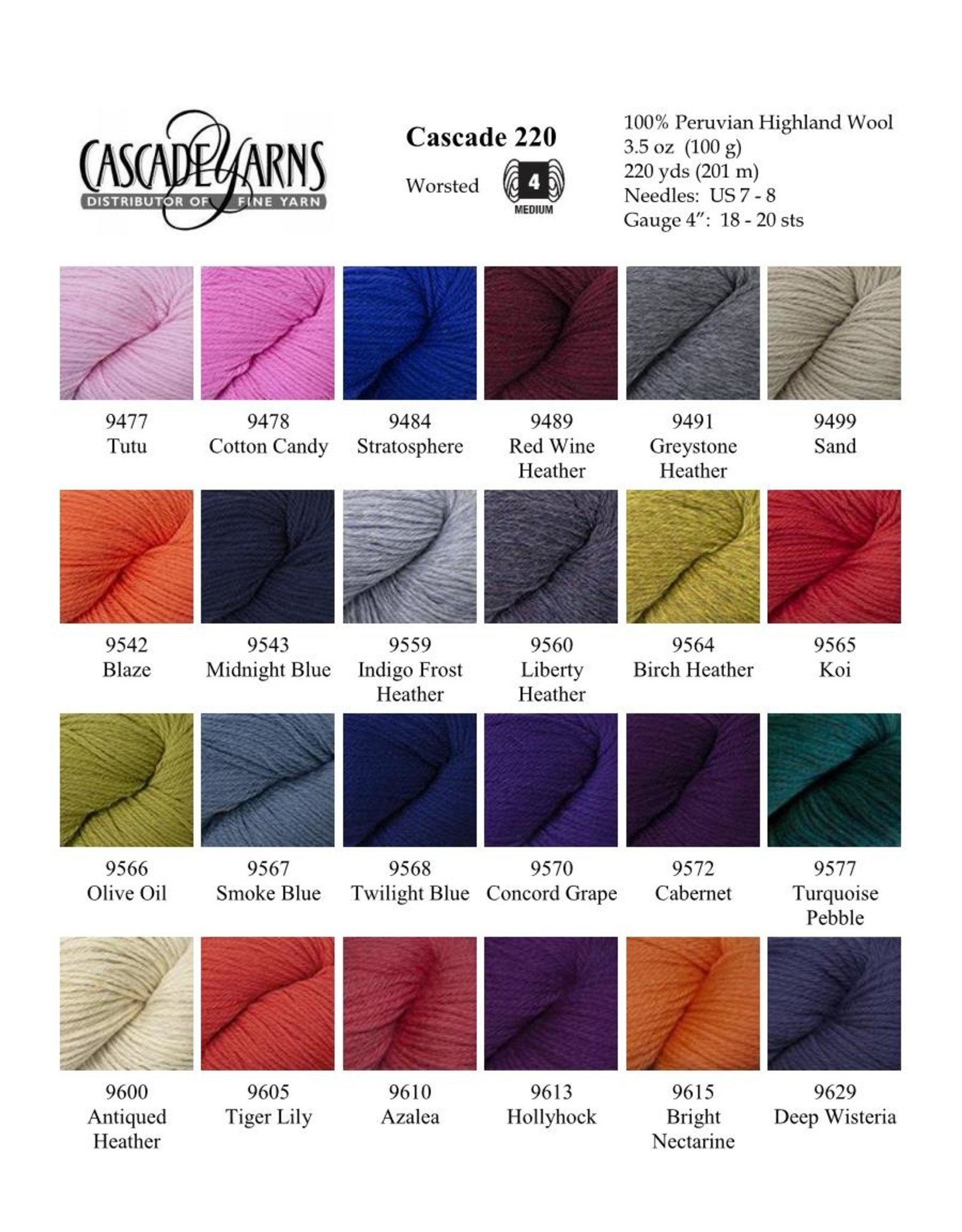 Cascade Cascade 220