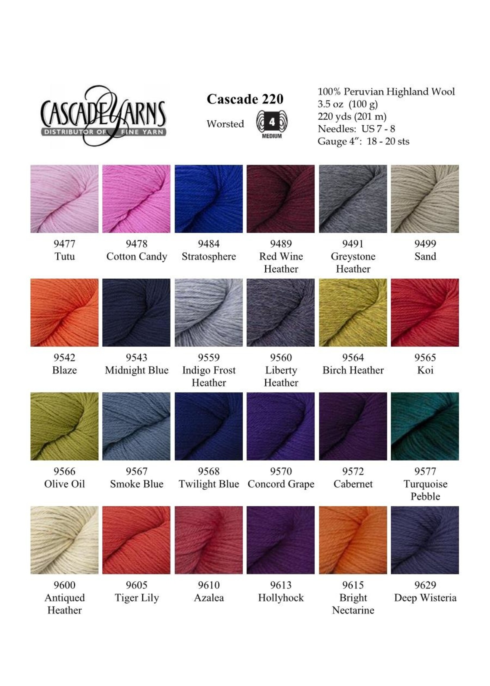 Cascade Yarns Cascade 220