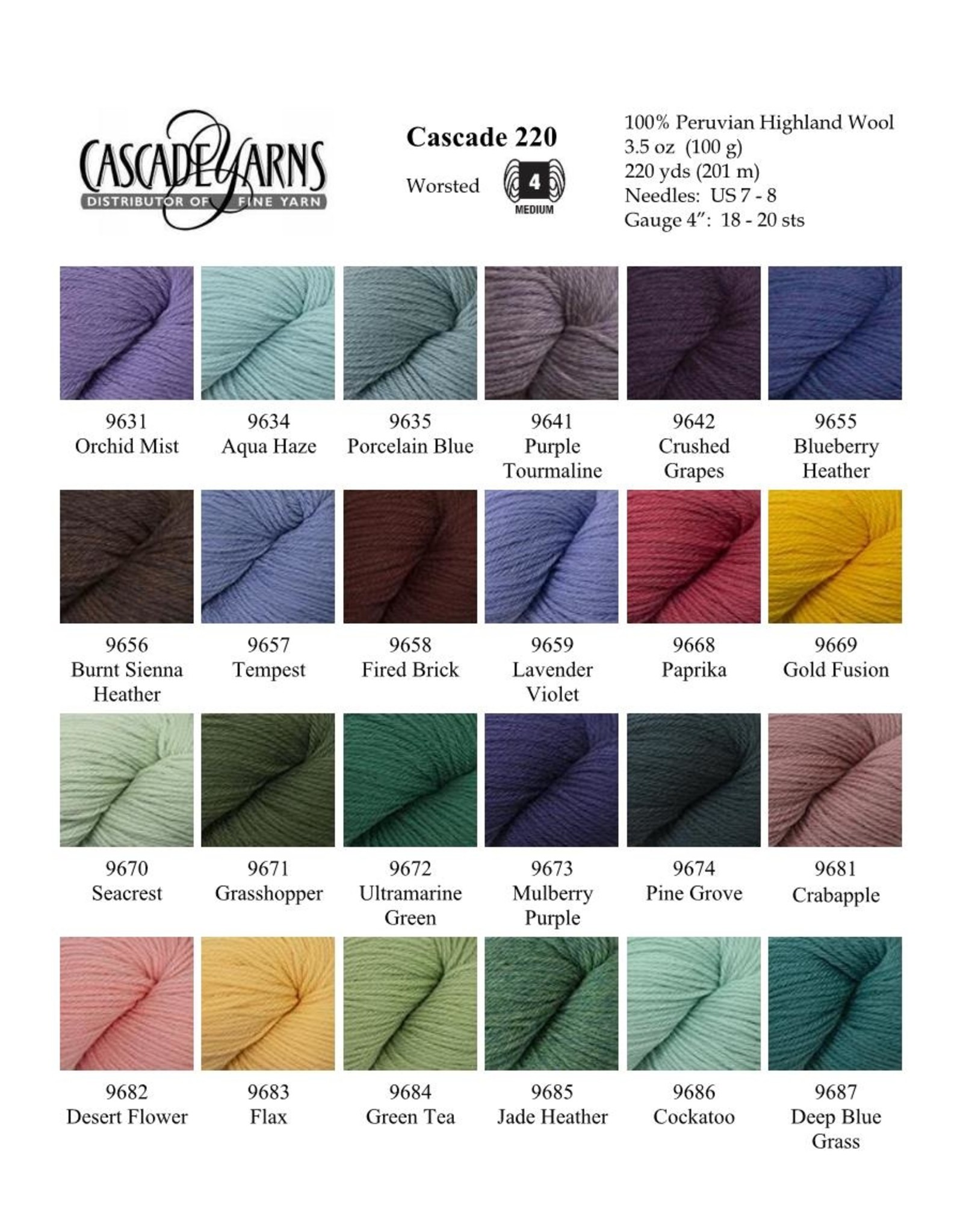 Cascade Yarns Cascade 220