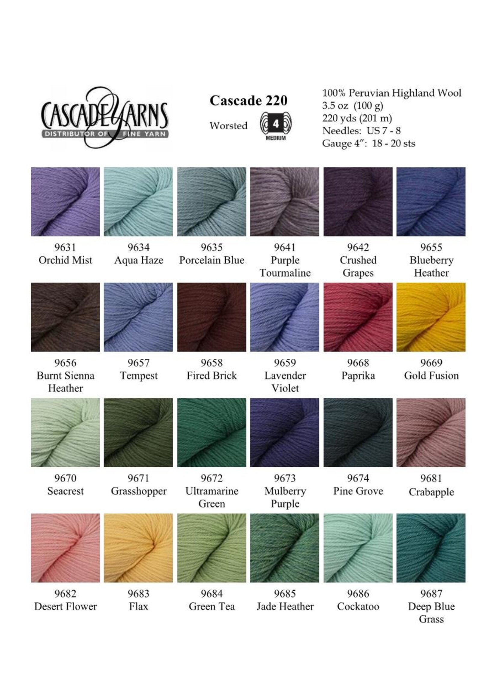 Cascade Yarns Cascade 220