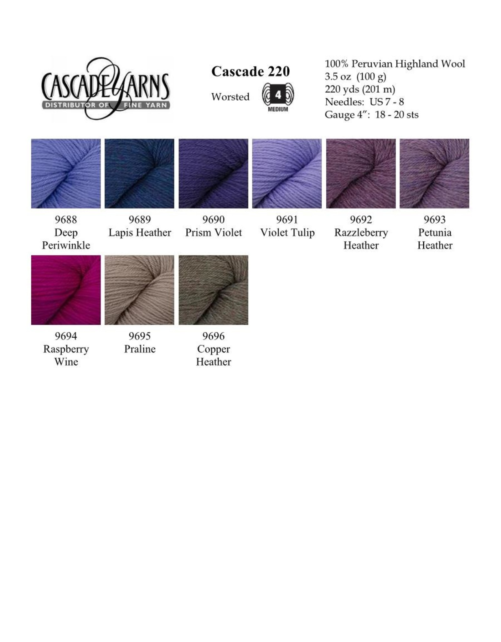 Cascade Yarns Cascade 220