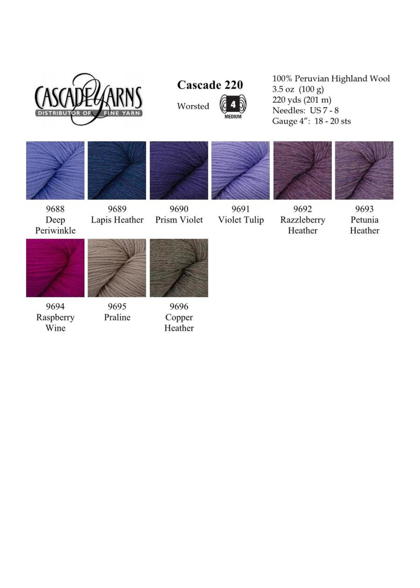 Cascade Yarns Cascade 220
