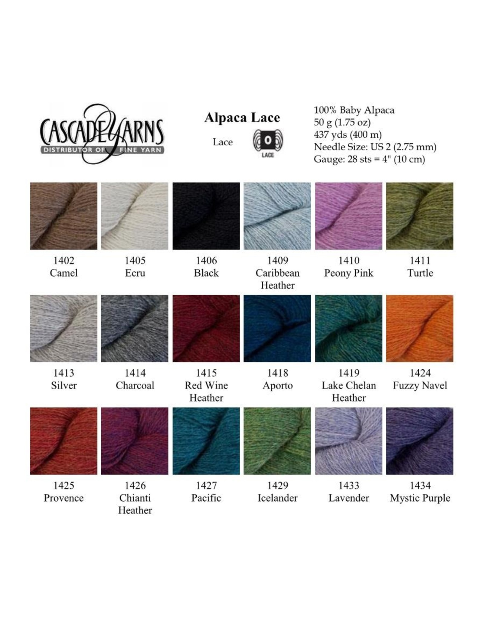 Cascade Yarns Cascade Alpaca Lace