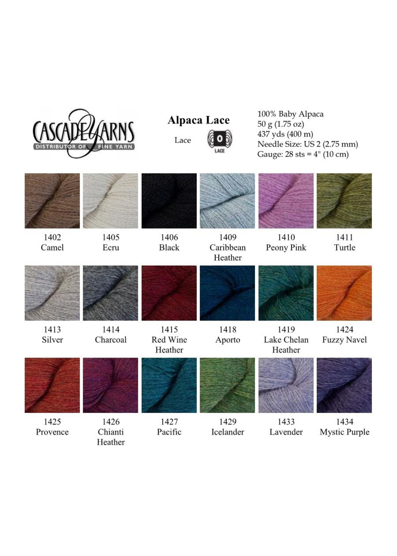 Cascade Yarns Cascade Alpaca Lace