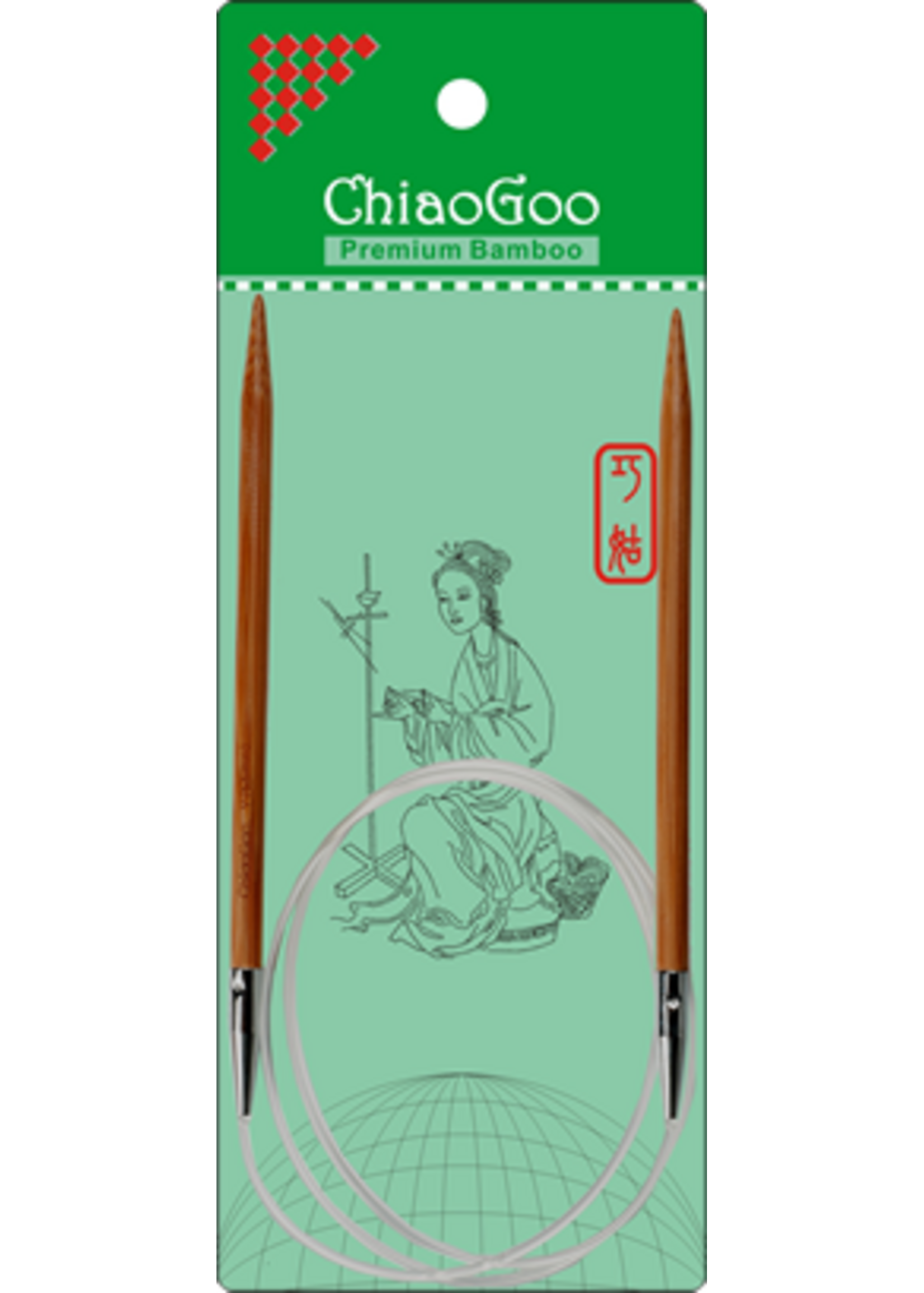 ChiaoGoo ChiaoGoo Bamboo Circular Knitting Needles