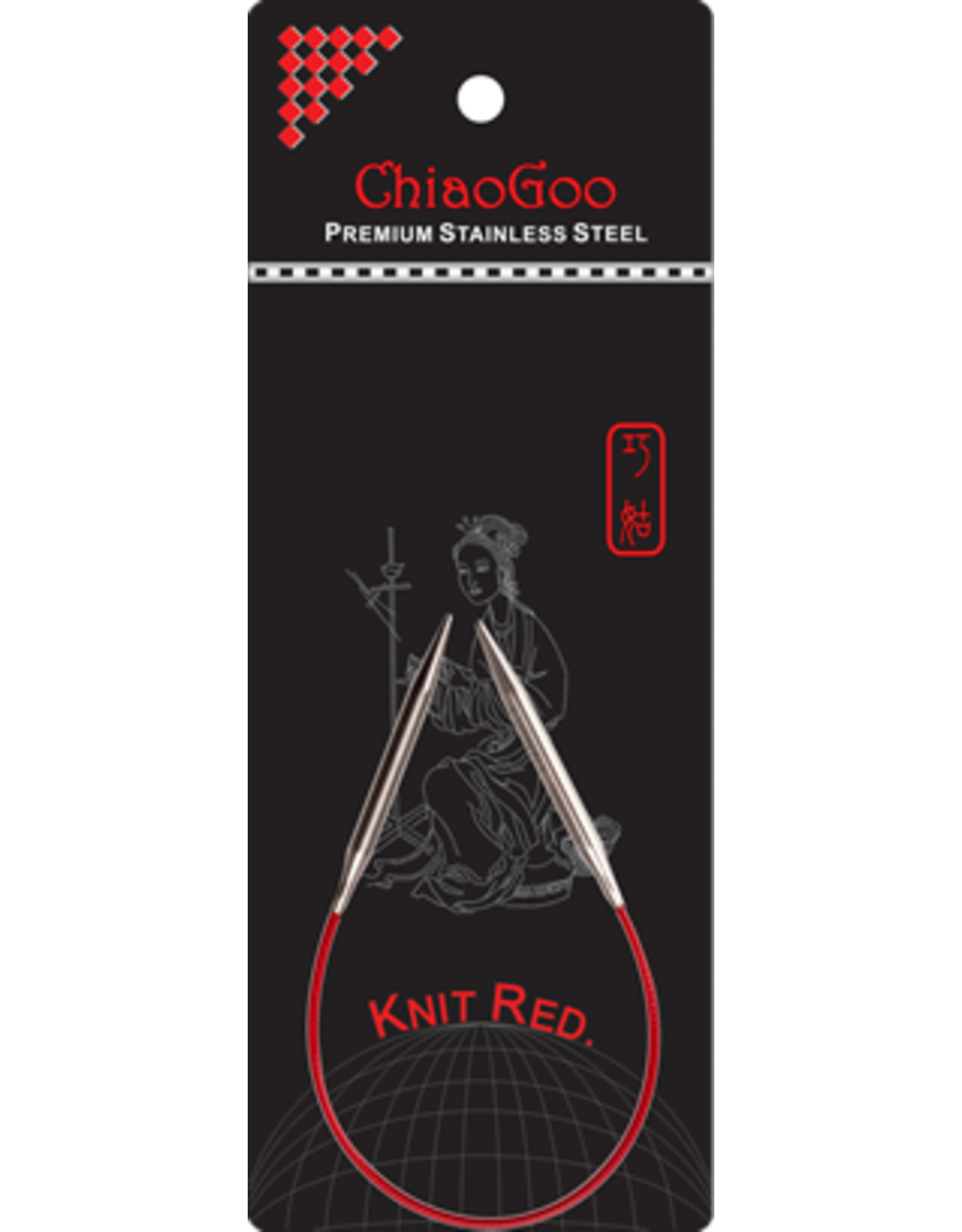 ChiaoGoo ChiaoGoo Red Circular