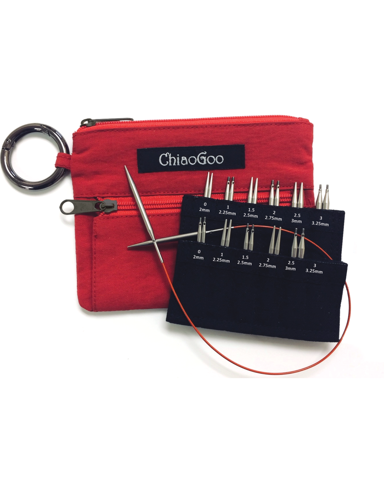 2 & 3 TWIST Mini/Shortie Interchangeable Needle Set from