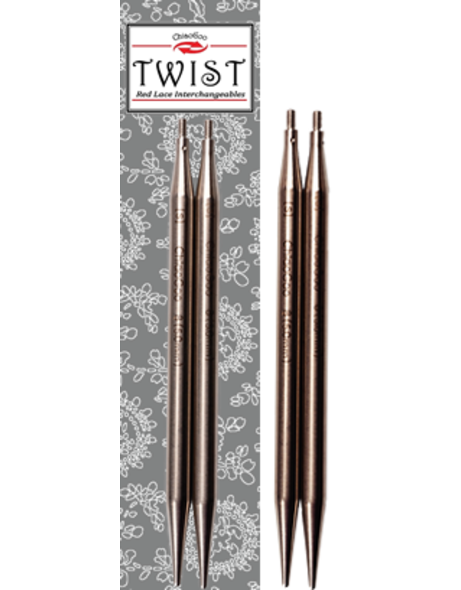 ChiaoGoo ChiaoGoo Twist Interchangeable Tips