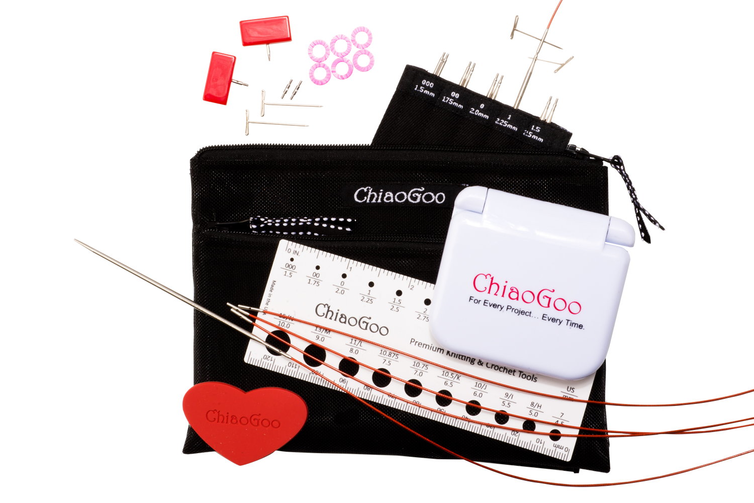 ChiaoGoo - Interchangeable Tool Kit (for Small, Large, and Complete se