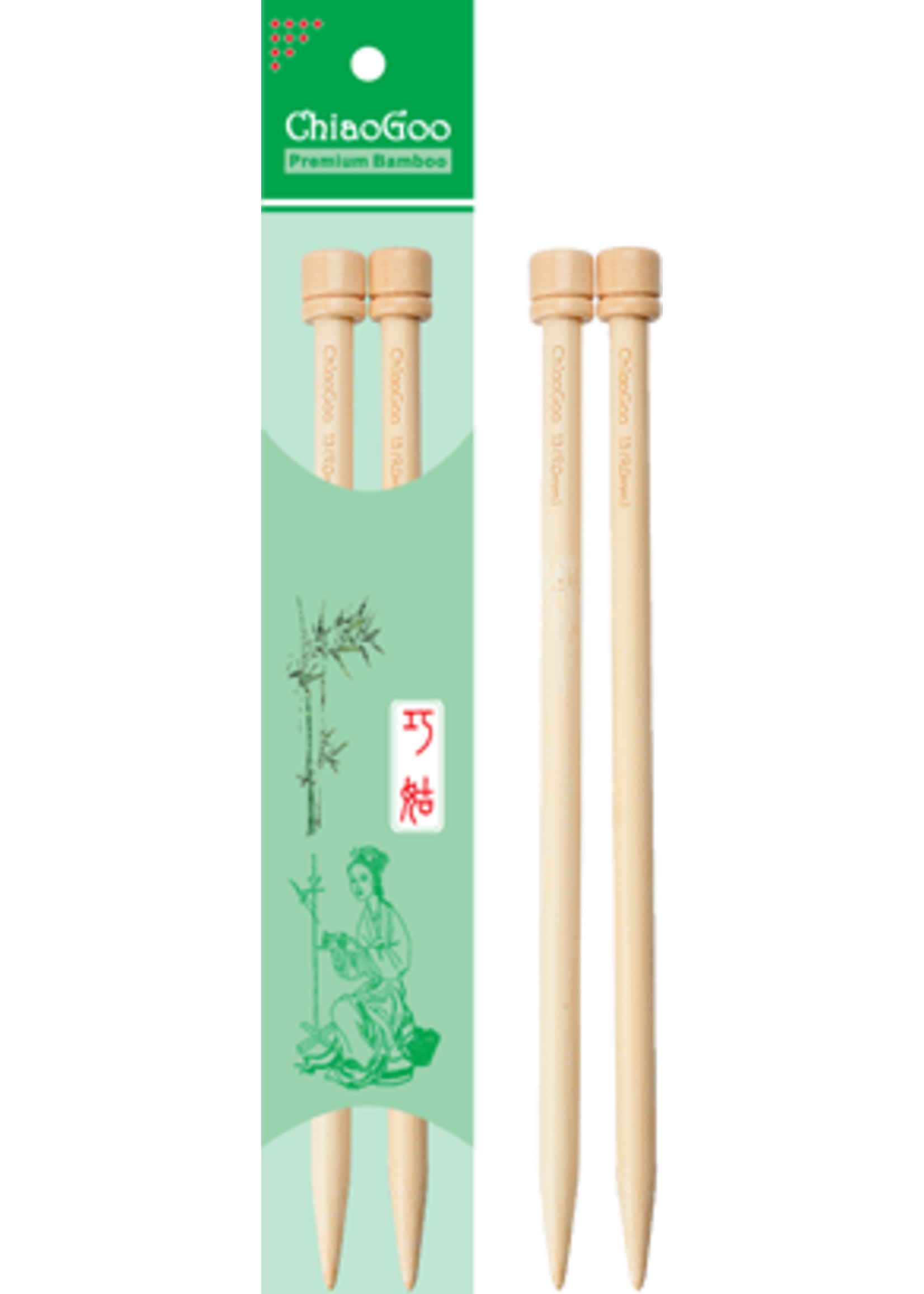 ChiaoGoo ChiaoGoo Bamboo Straight