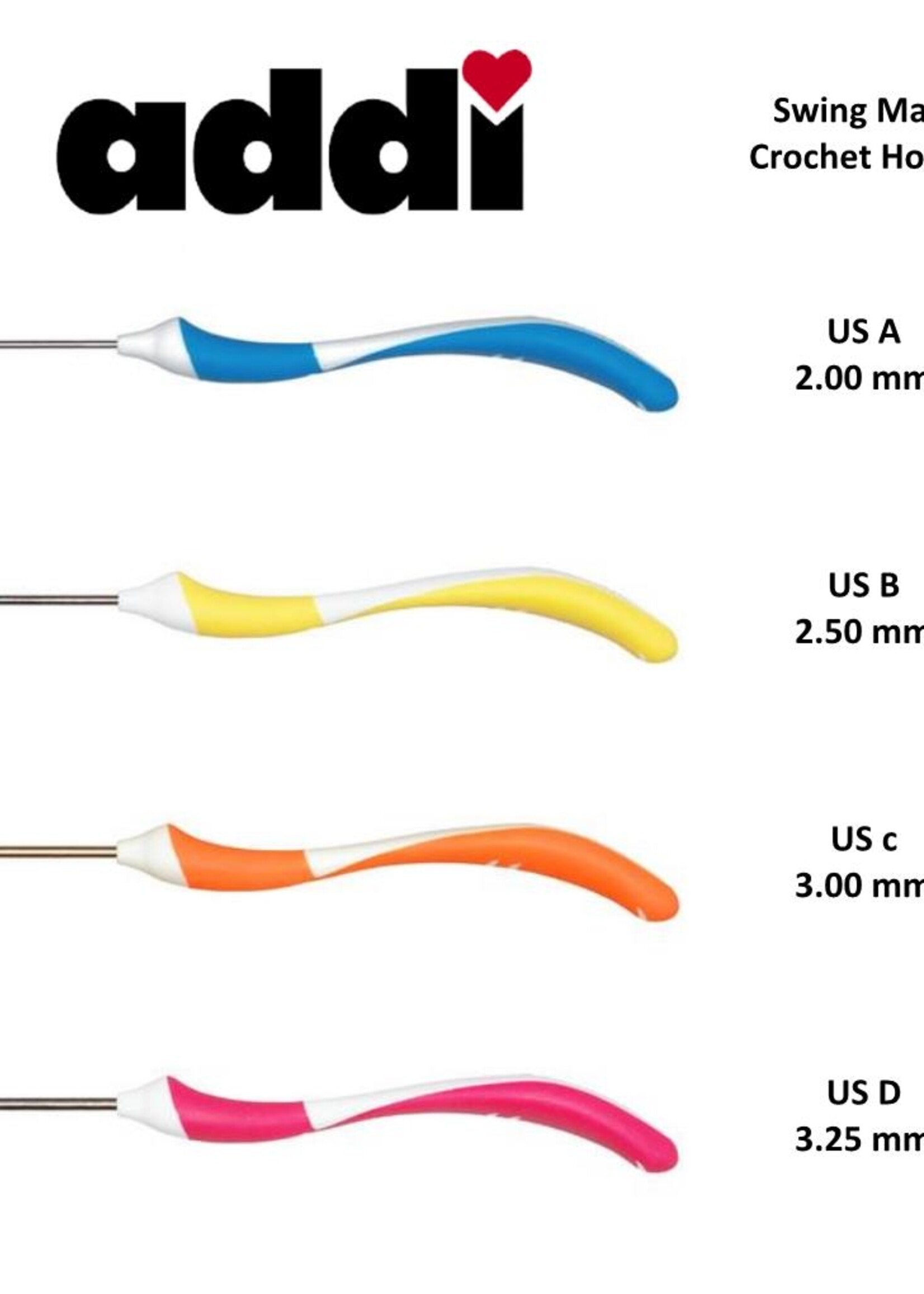 addi addi Swing Maxi Hooks