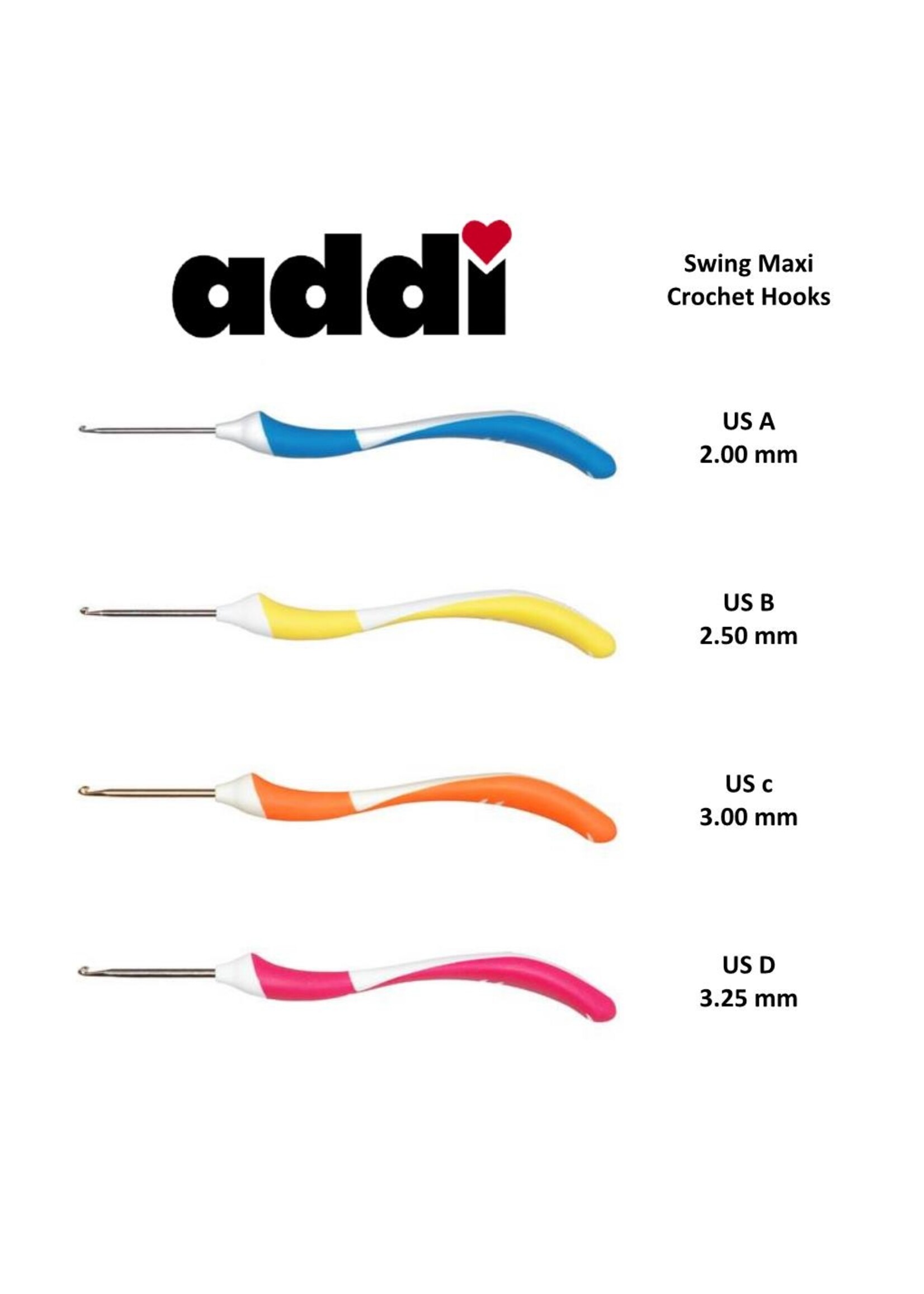 addi addi Swing Maxi Hooks