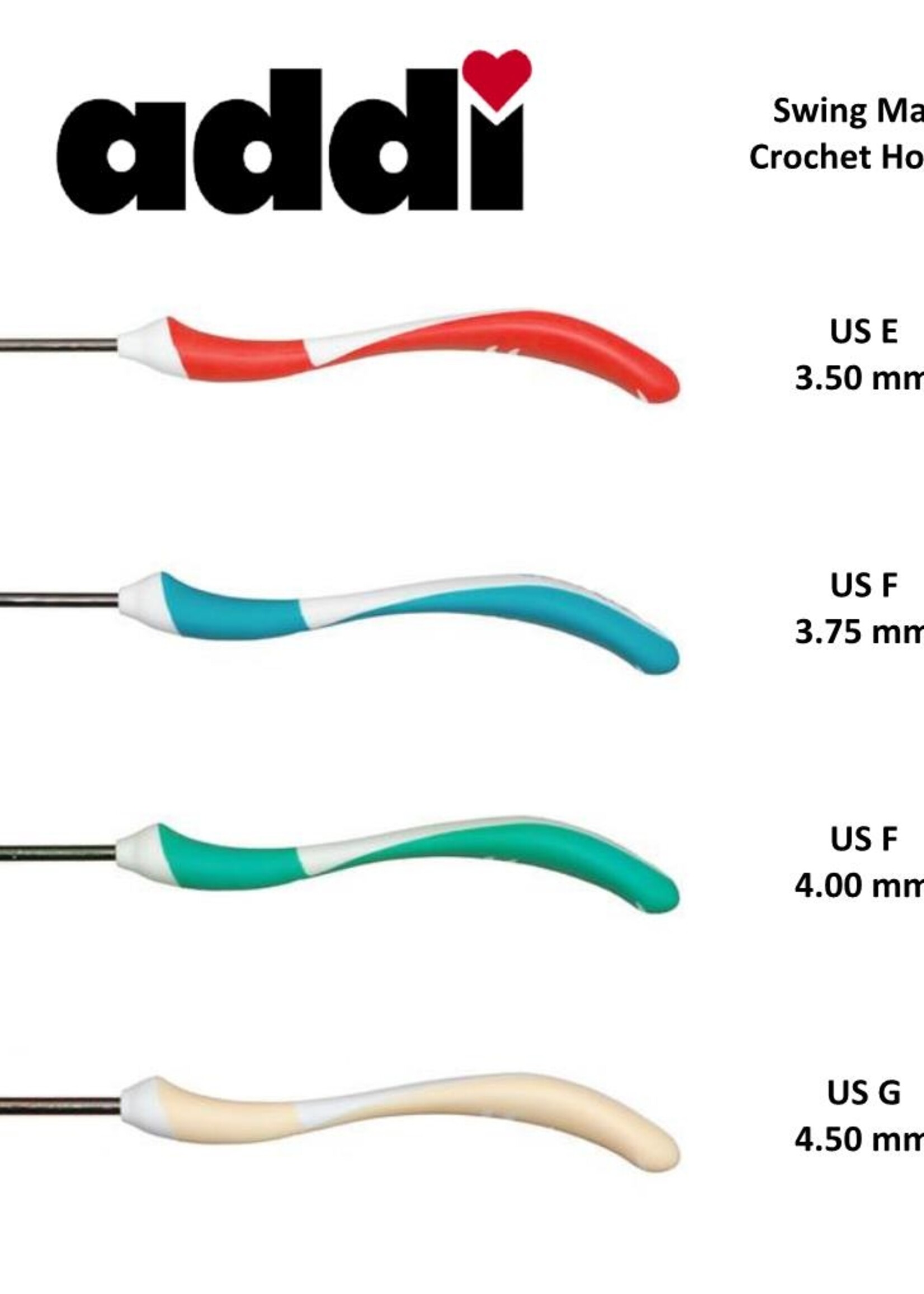 addi addi Swing Maxi Hooks