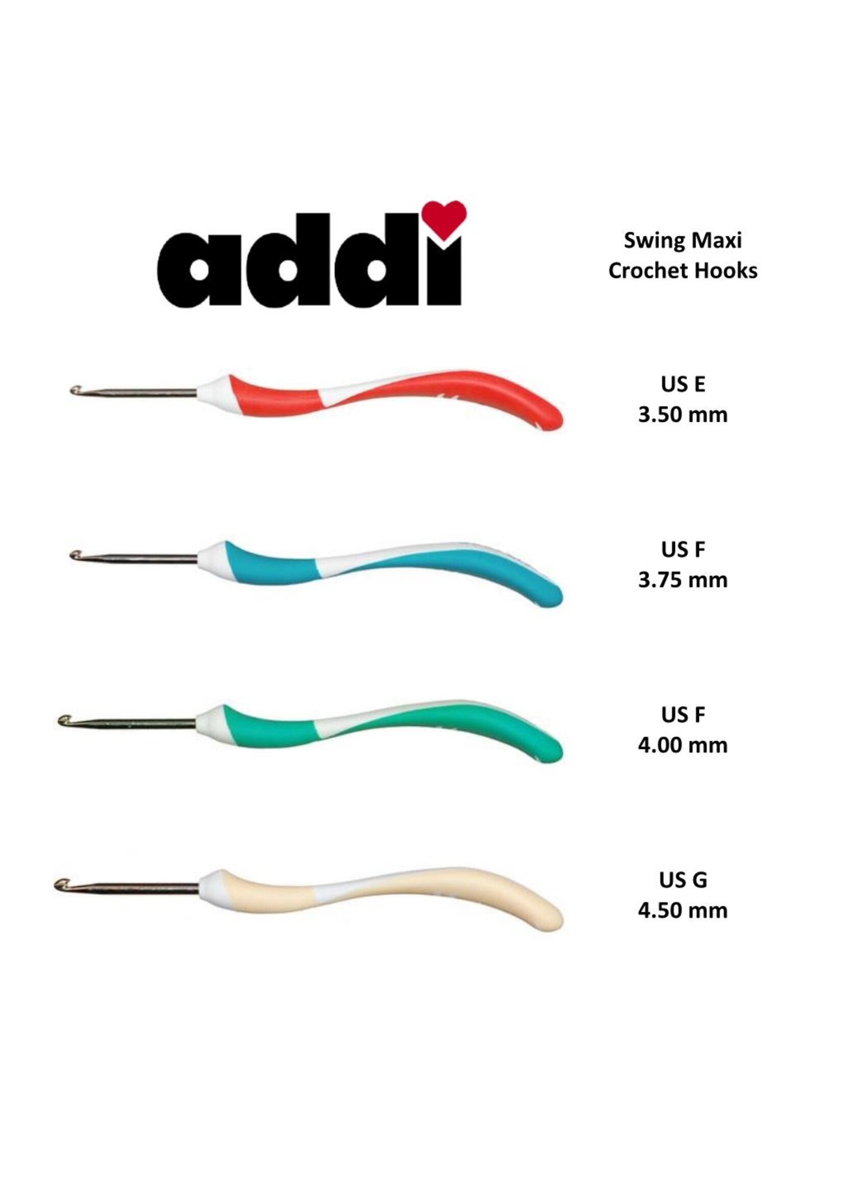 addi addi Swing Maxi Hooks