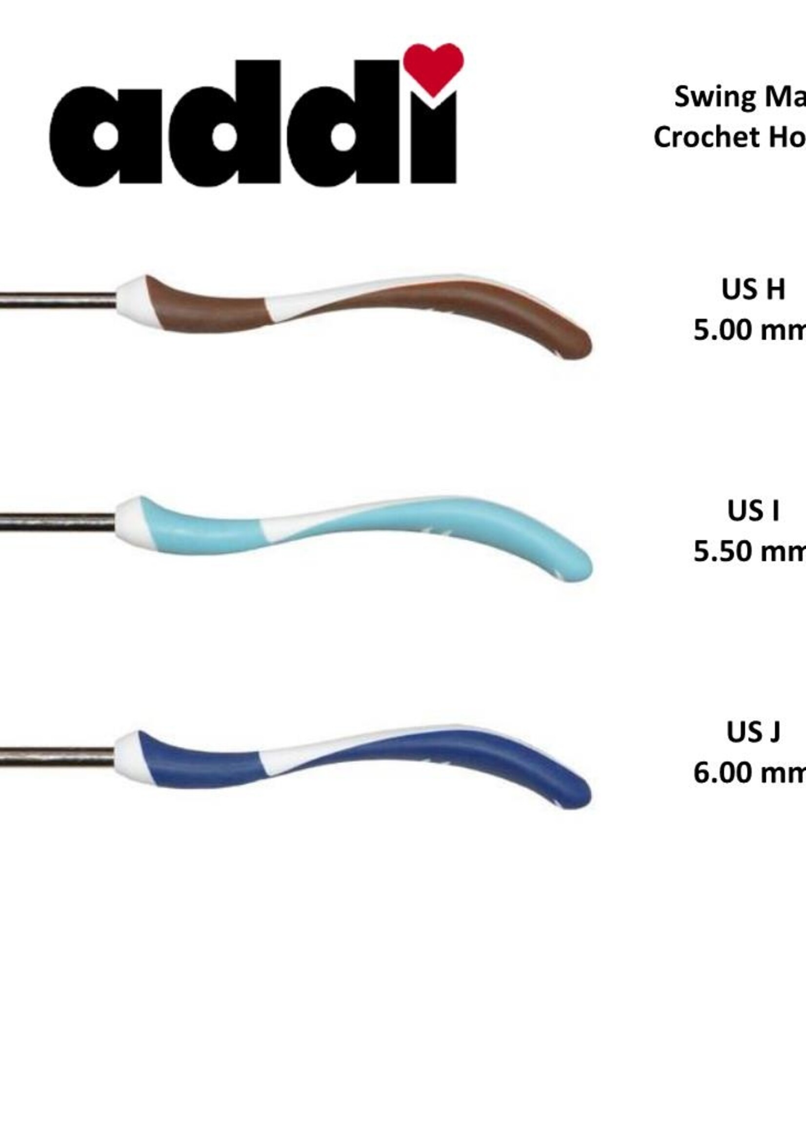 addi addi Swing Maxi Hooks