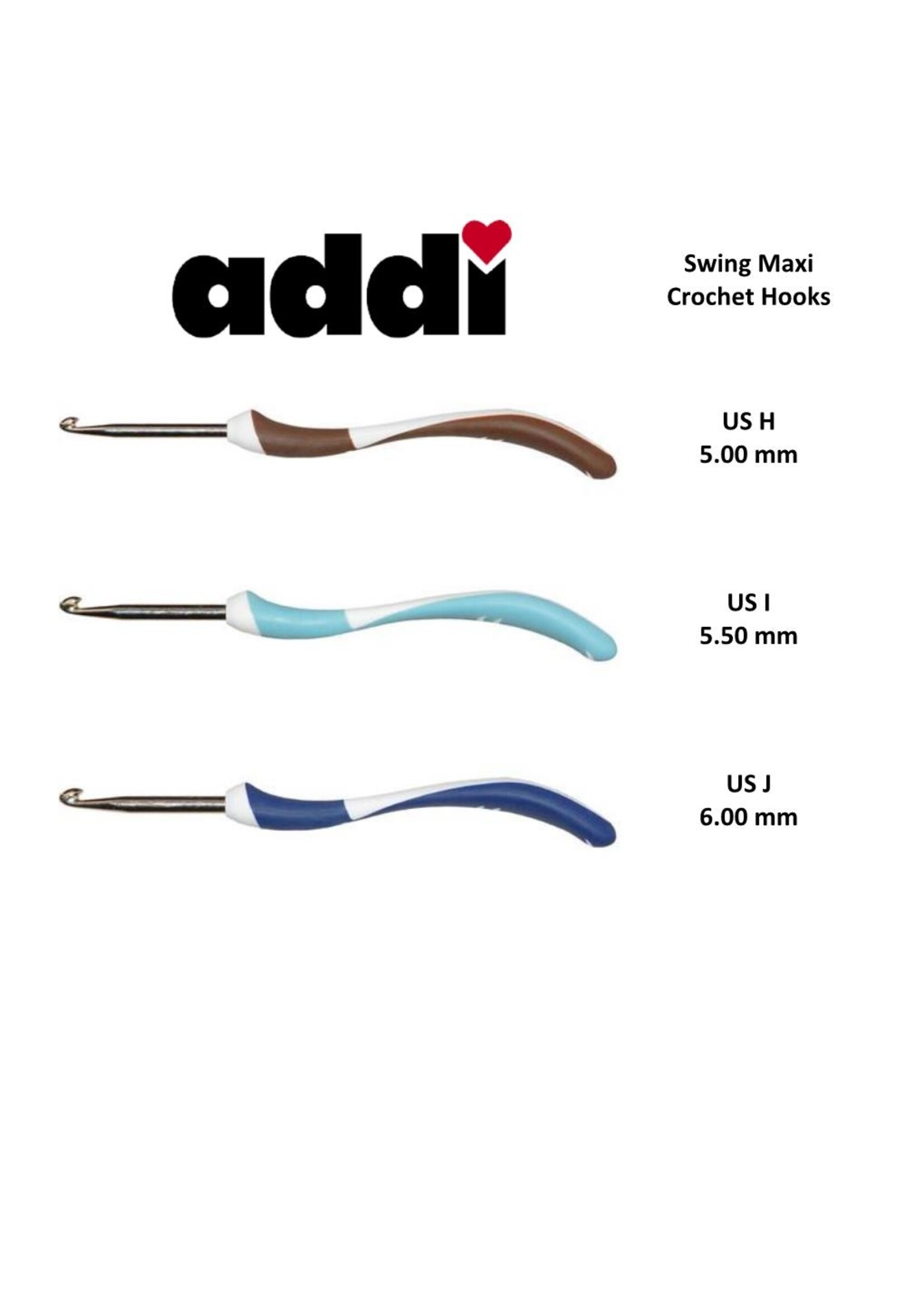 addi addi Swing Maxi Hooks