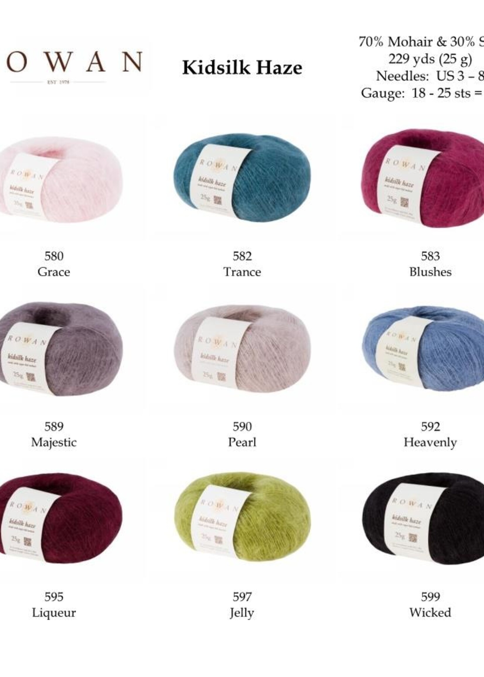 Rowan Rowan Kidsilk Haze