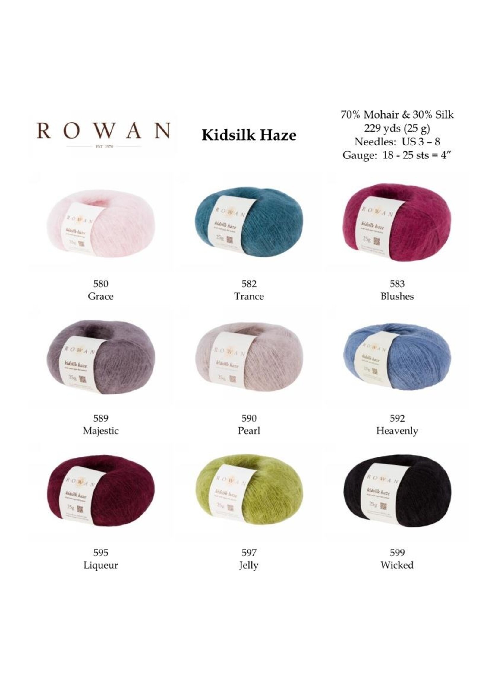 Rowan Rowan Kidsilk Haze