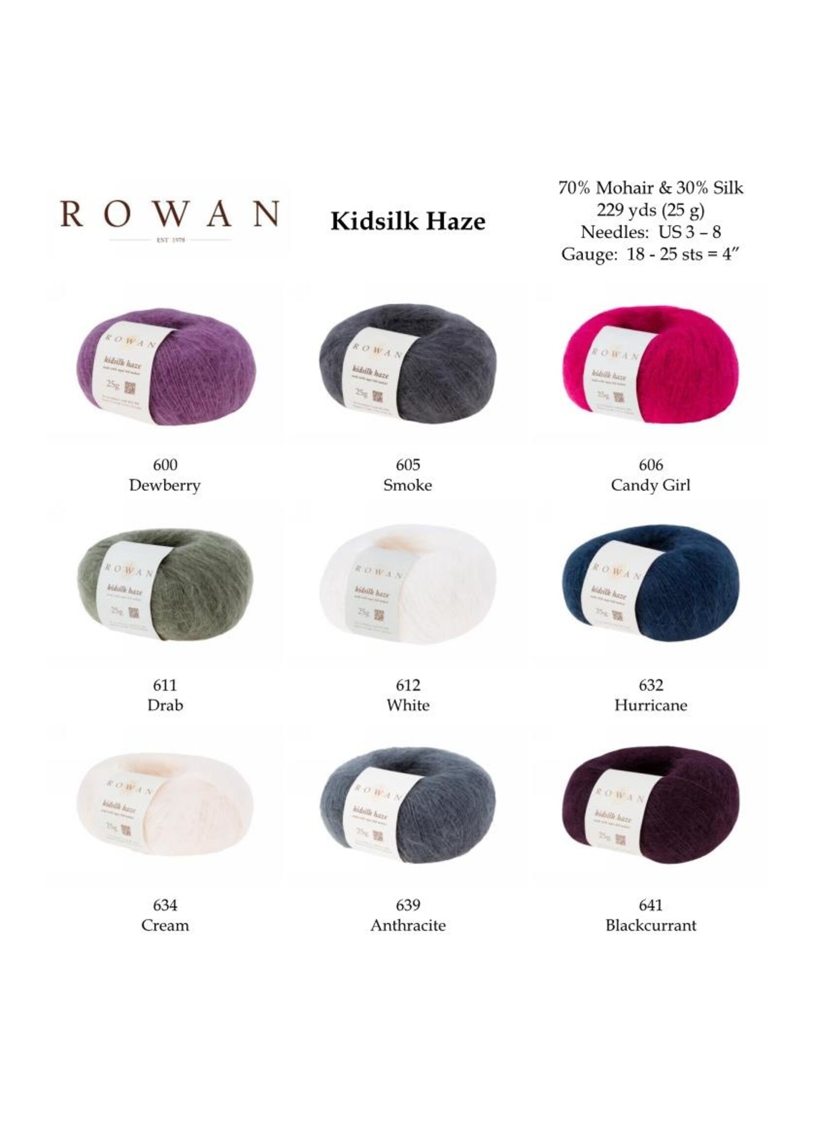 Rowan Rowan Kidsilk Haze