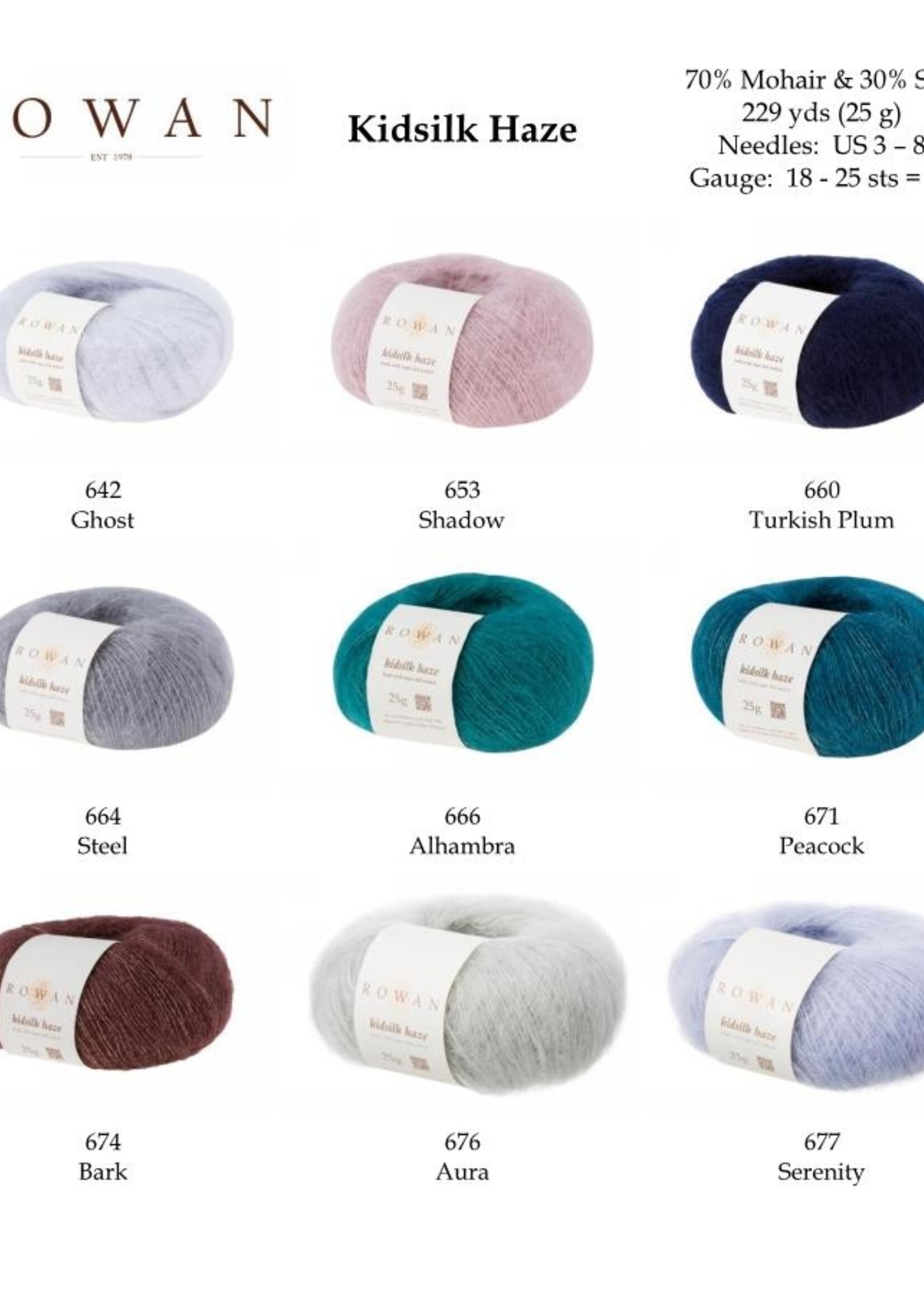Rowan Rowan Kidsilk Haze