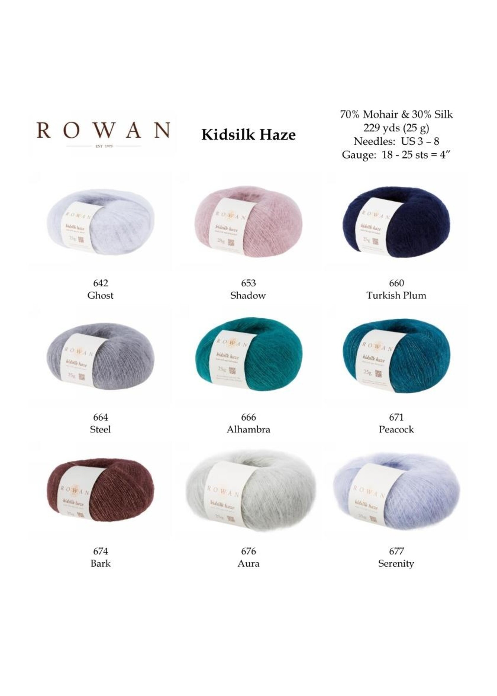 Rowan Rowan Kidsilk Haze