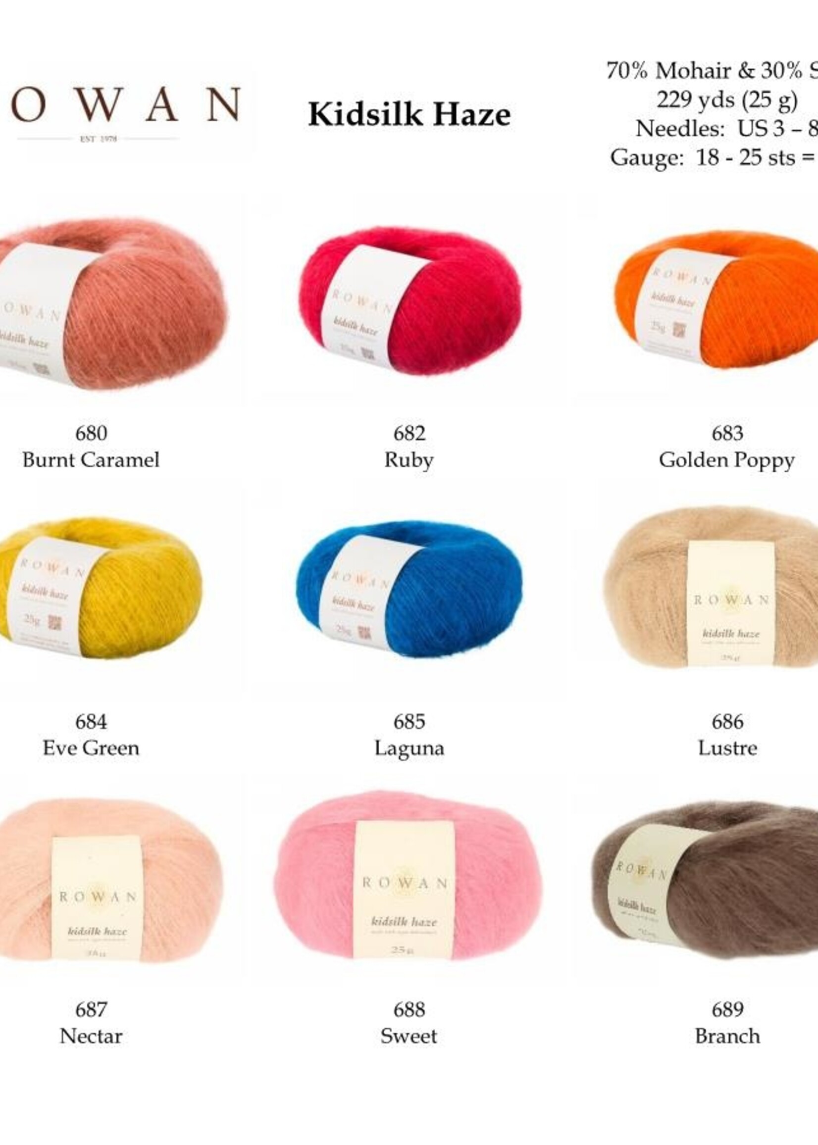 Rowan Rowan Kidsilk Haze