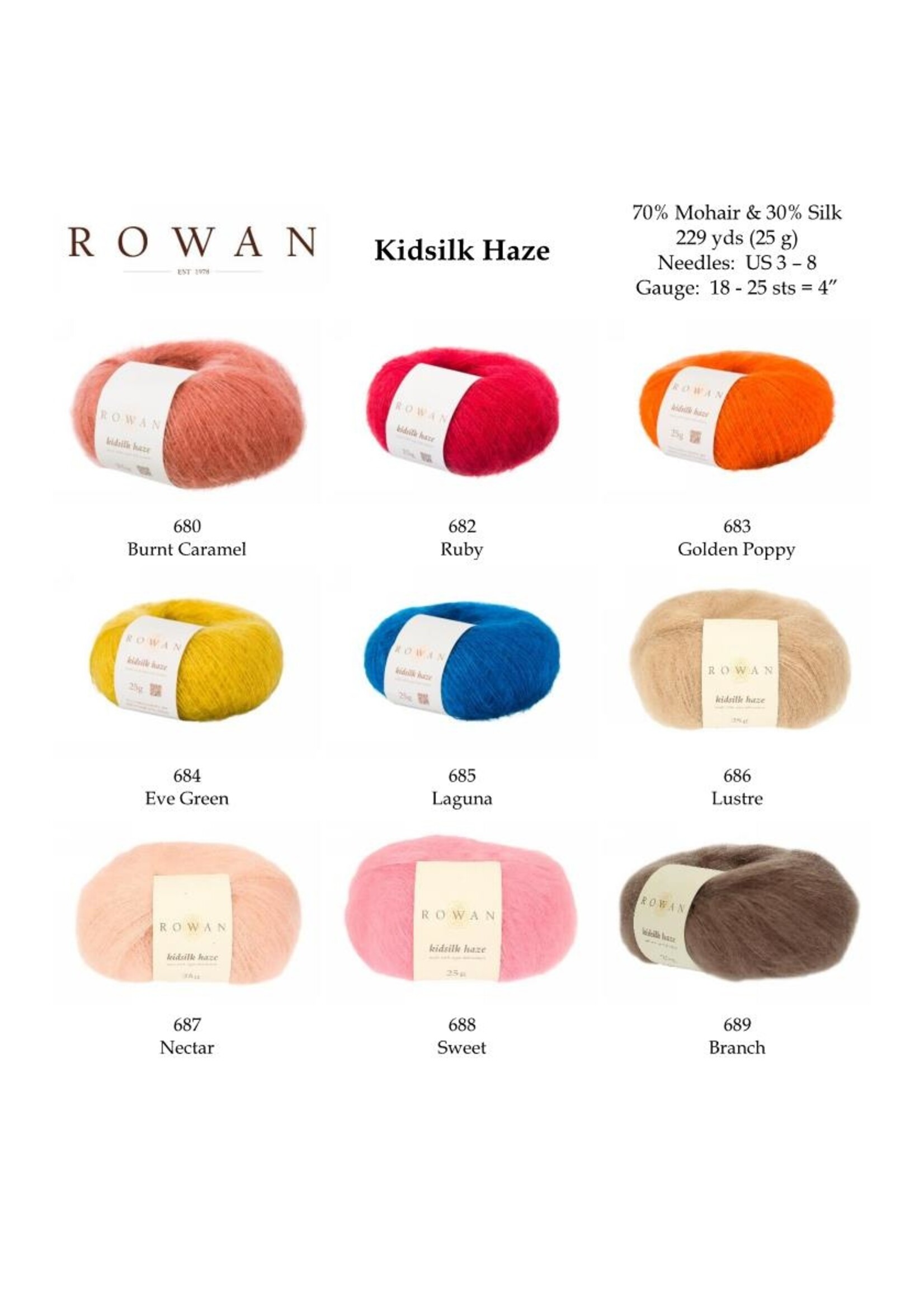 Rowan Rowan Kidsilk Haze