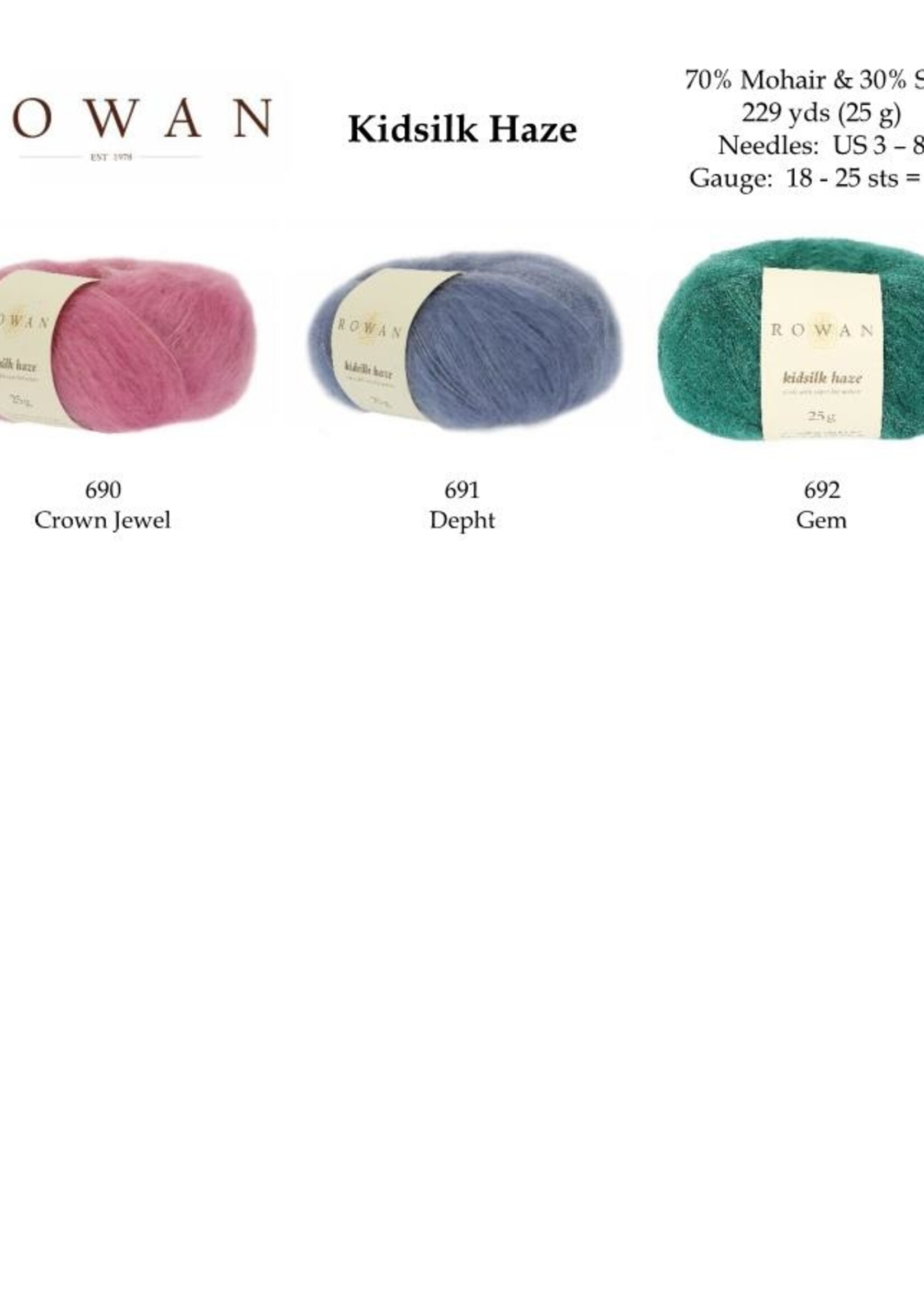 Rowan Rowan Kidsilk Haze