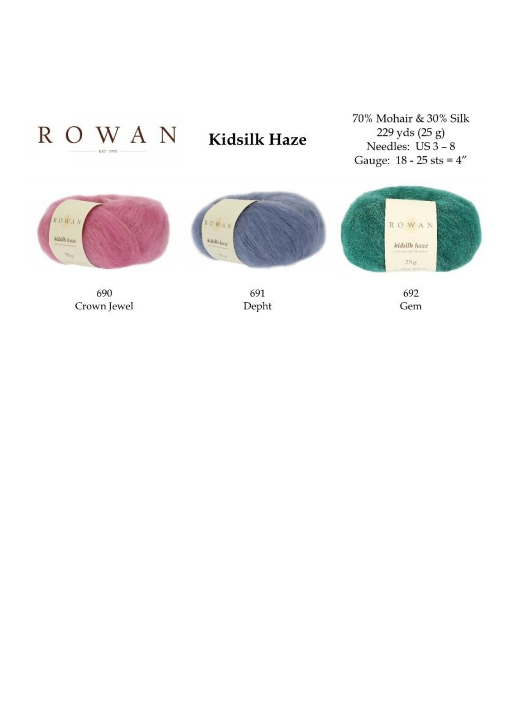 Rowan Rowan Kidsilk Haze