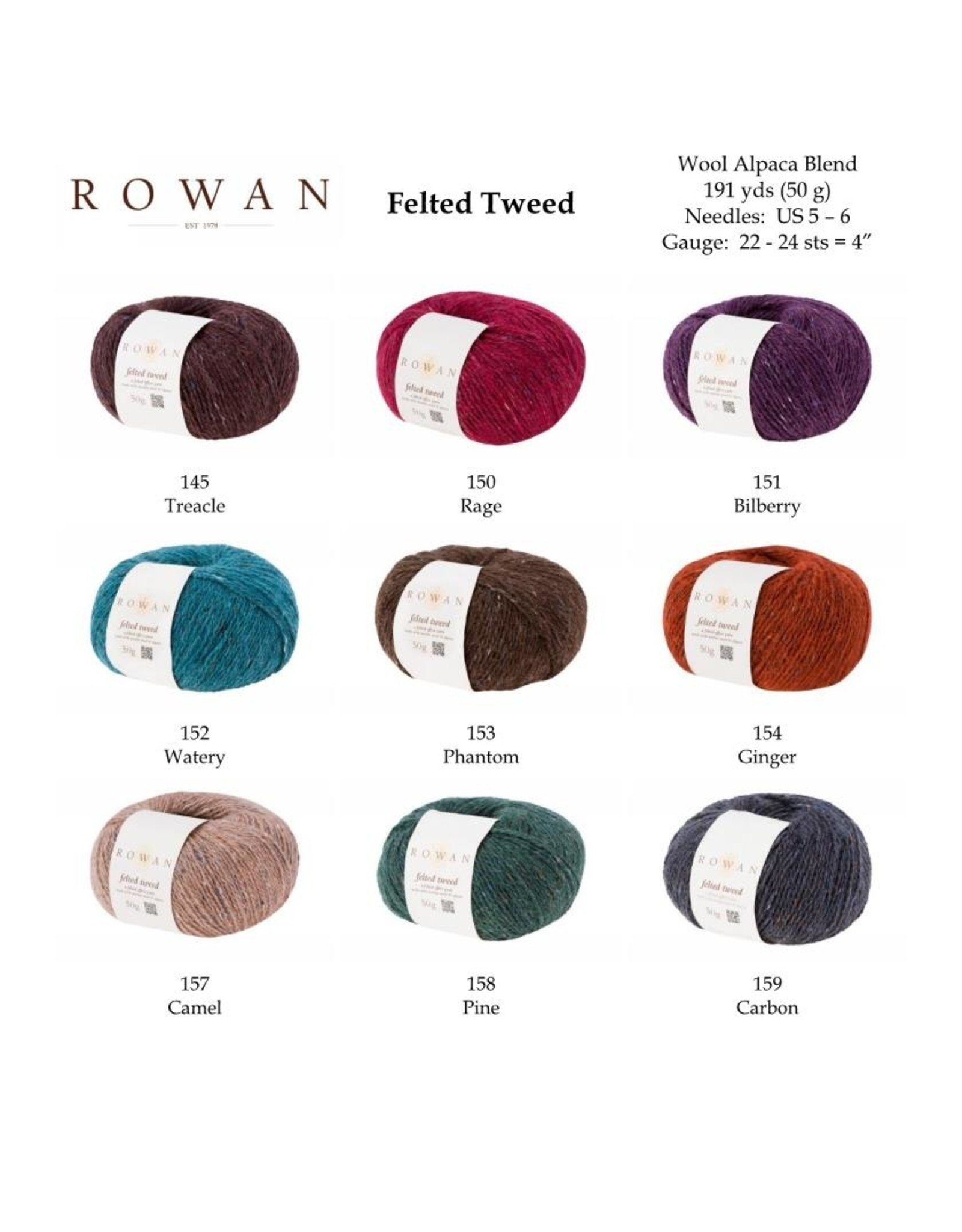 Rowan Rowan Felted Tweed