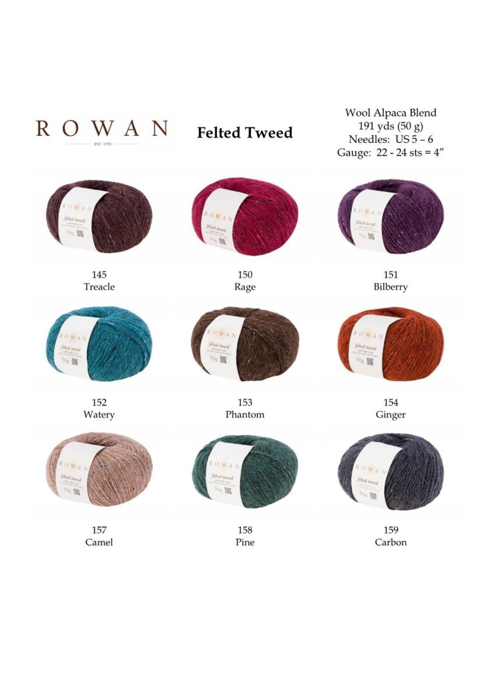Rowan Rowan Felted Tweed