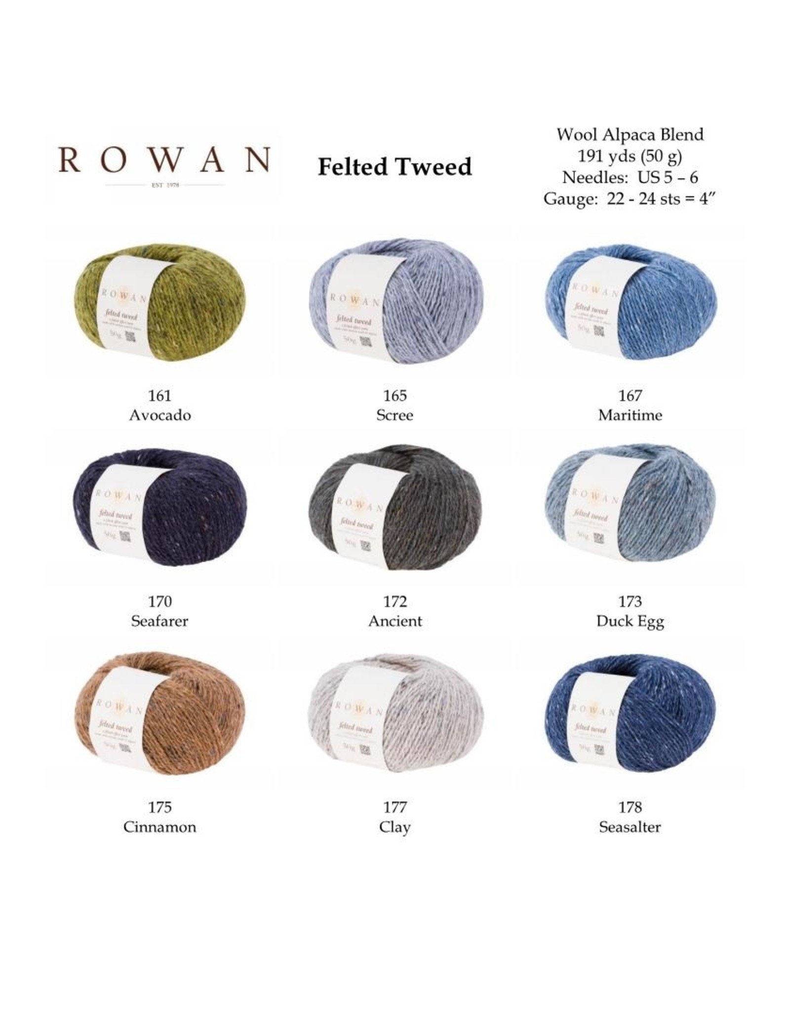 Rowan Rowan Felted Tweed