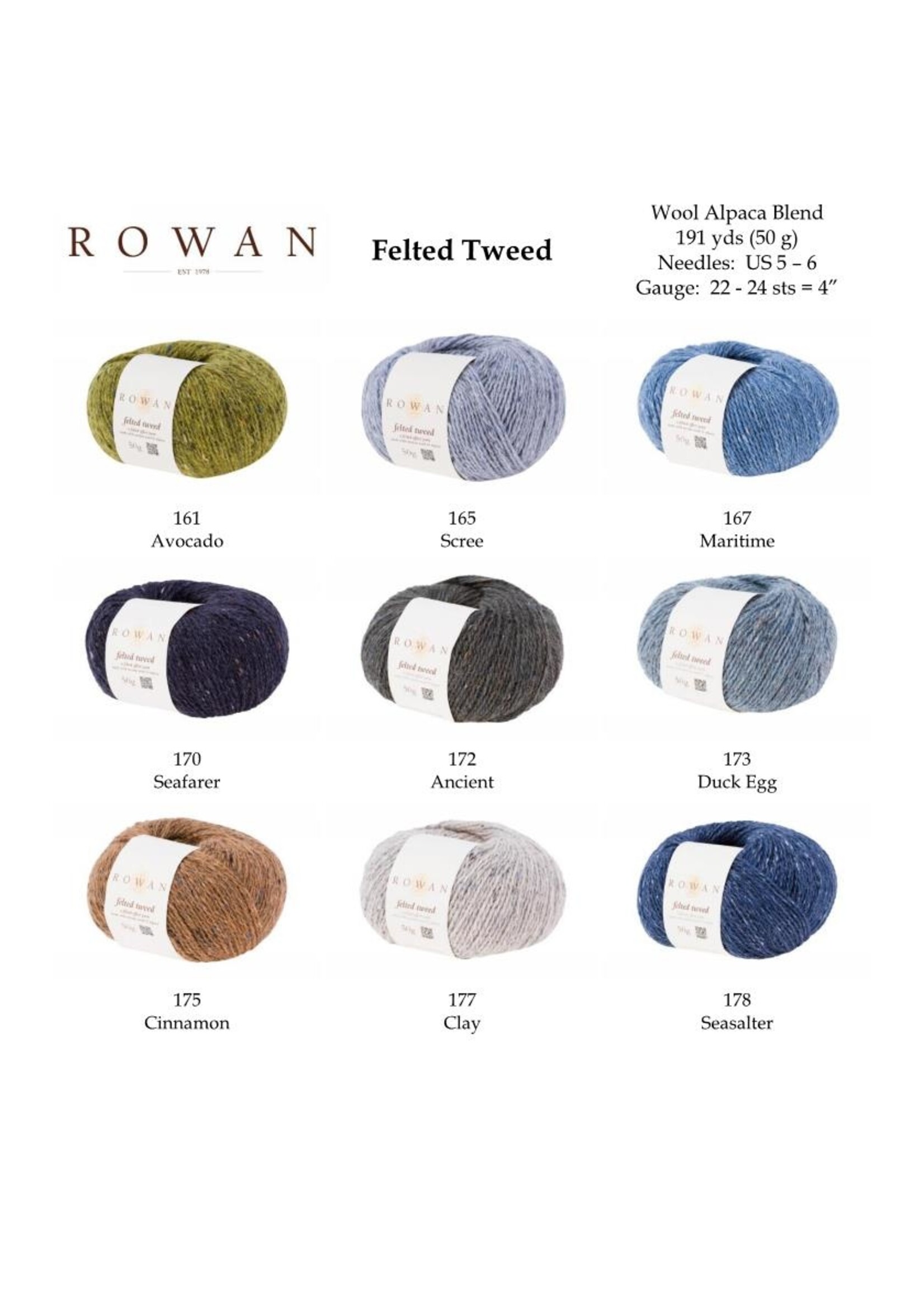 Rowan Rowan Felted Tweed