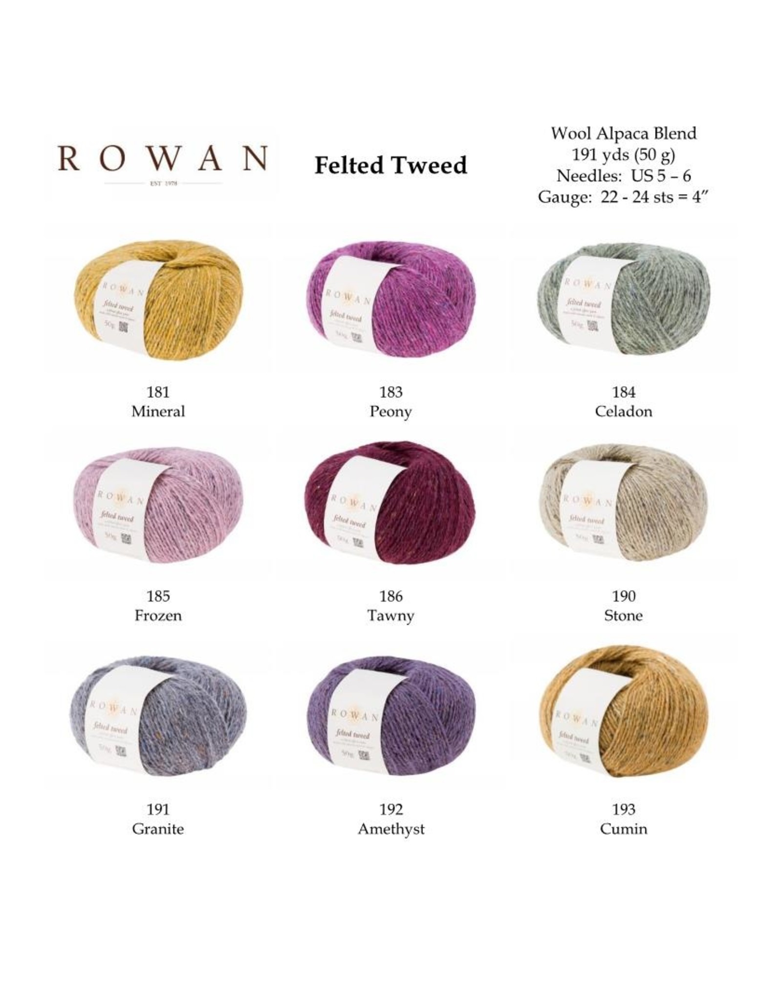 Rowan Rowan Felted Tweed