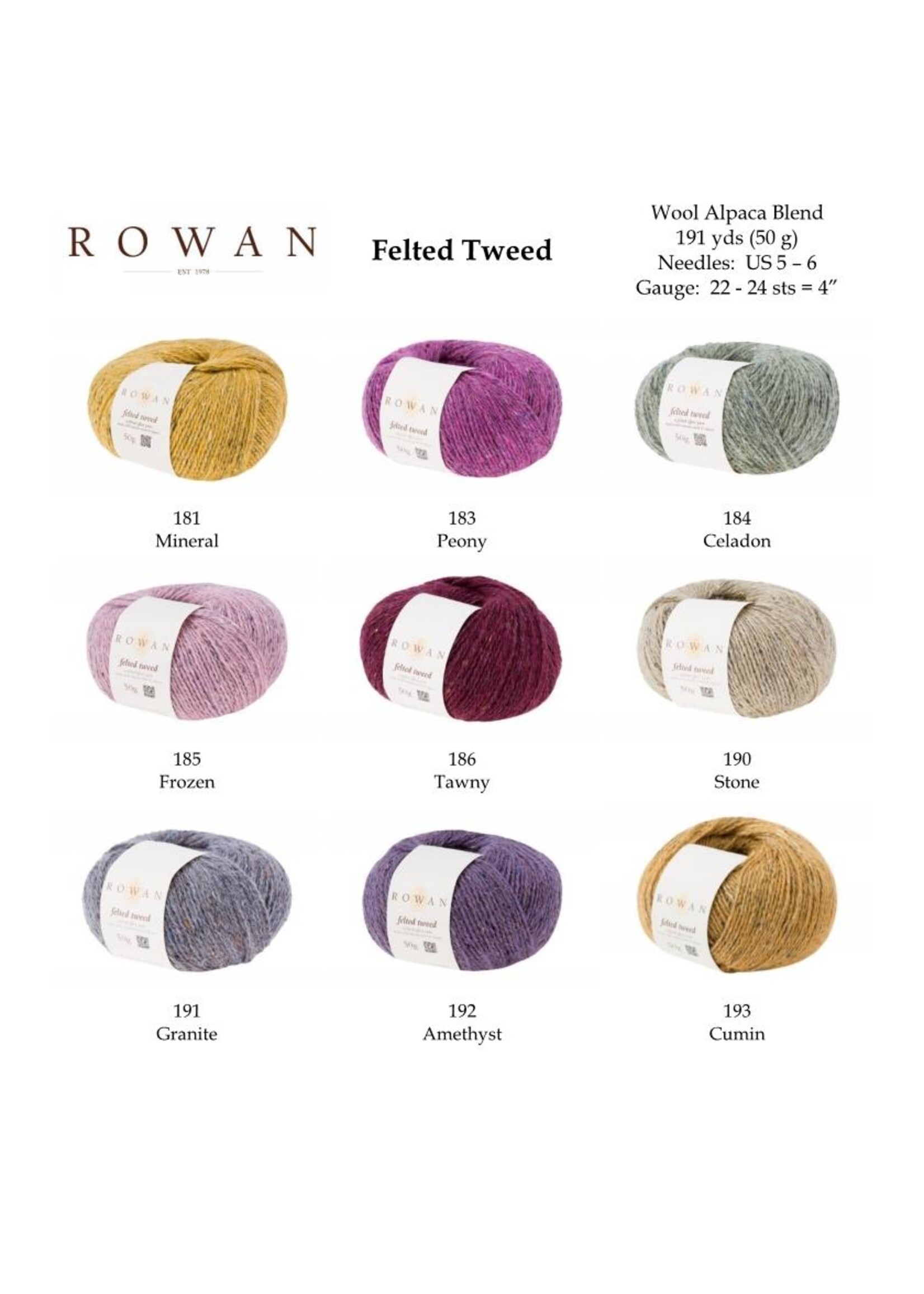 Rowan Rowan Felted Tweed