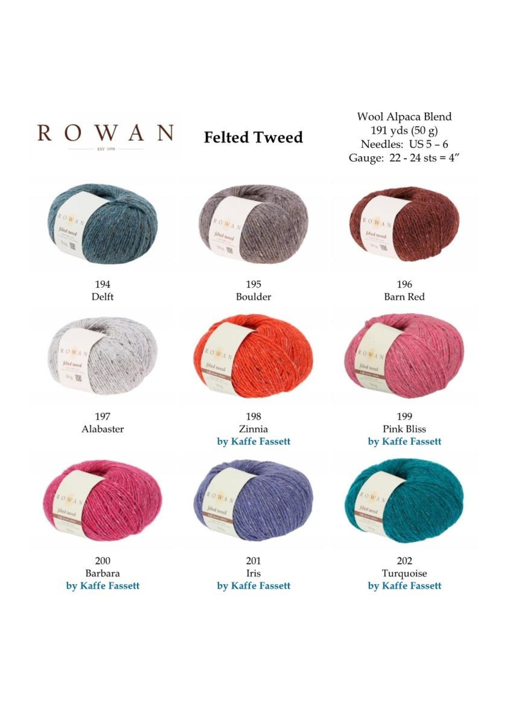 Rowan Rowan Felted Tweed