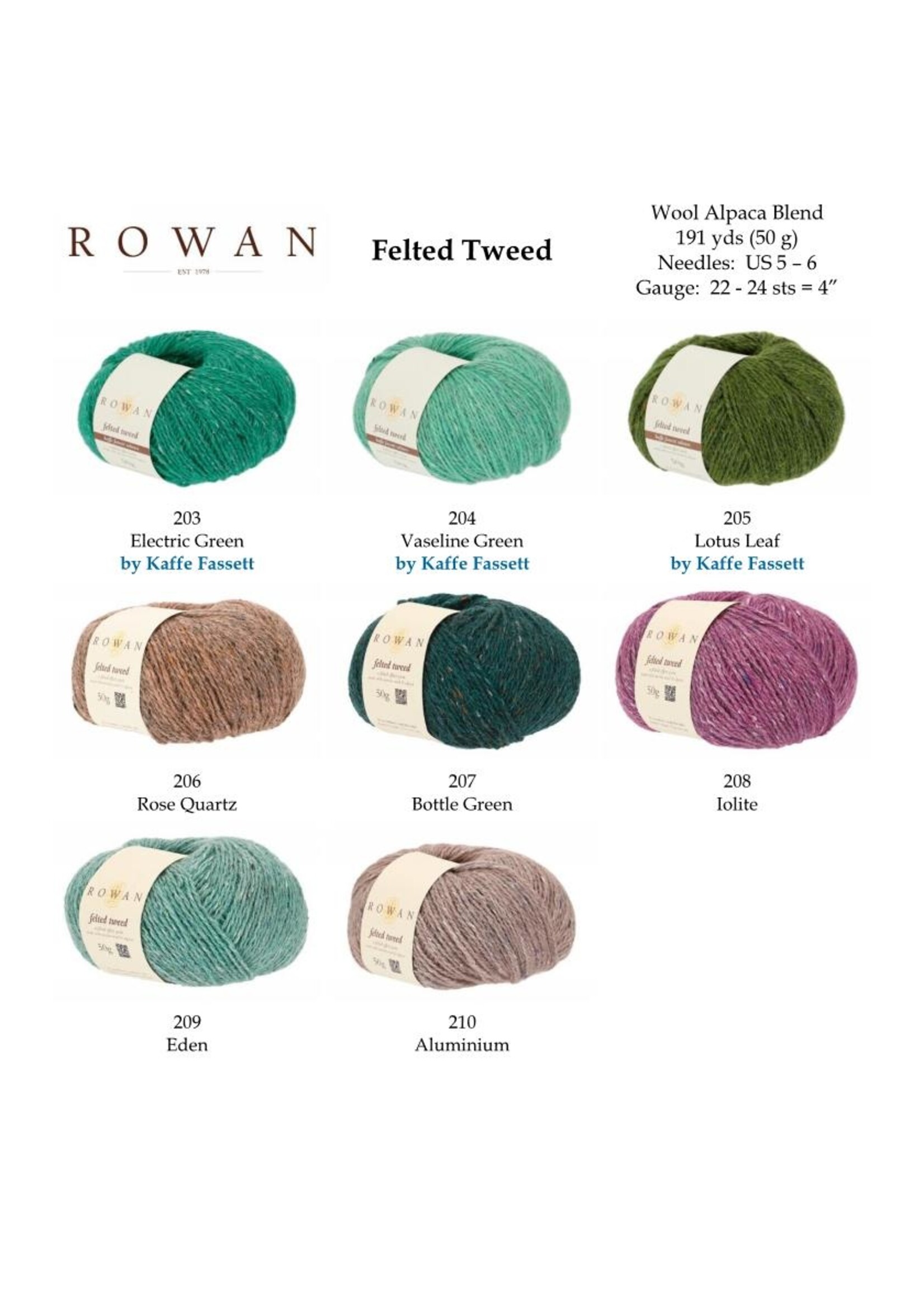 Rowan Rowan Felted Tweed