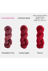 SweetGeorgia SweetGeorgia CashLuxe Spark Yarn