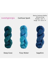 SweetGeorgia SweetGeorgia CashLuxe Spark Yarn