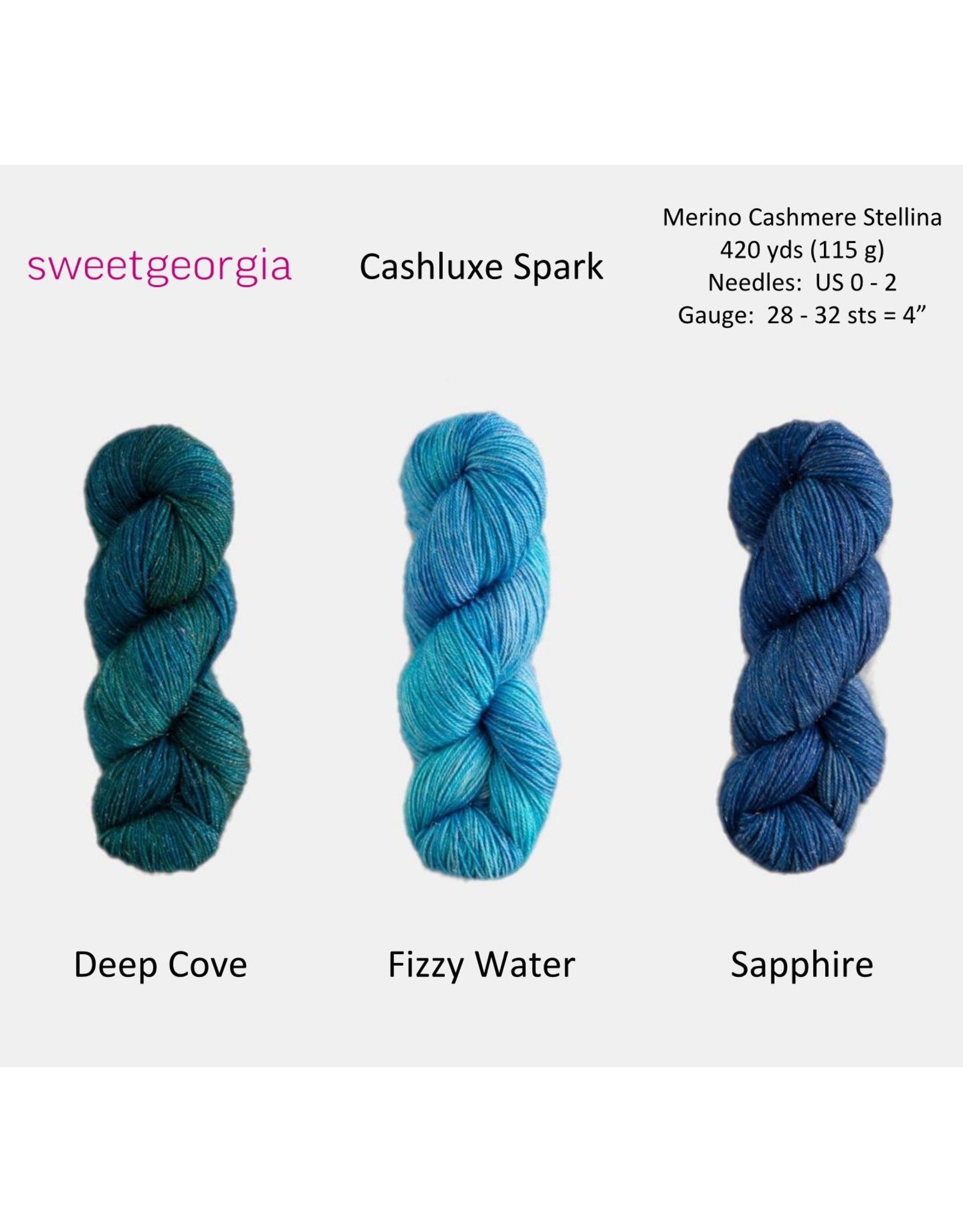 SweetGeorgia SweetGeorgia CashLuxe Spark Yarn