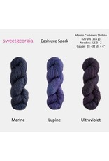 SweetGeorgia SweetGeorgia CashLuxe Spark Yarn