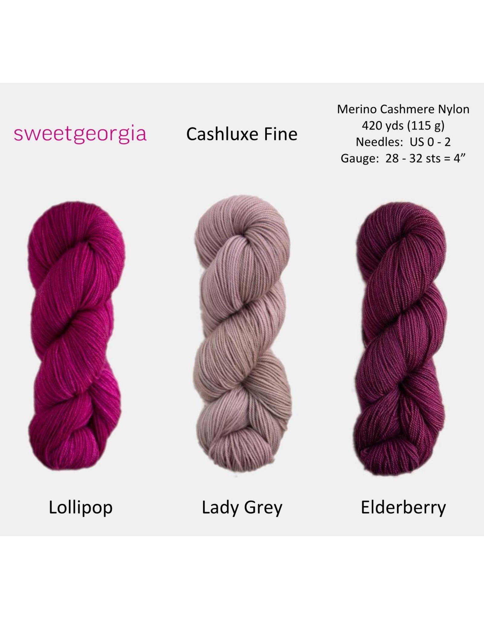 SweetGeorgia SweetGeorgia CashLuxe Fine Yarn